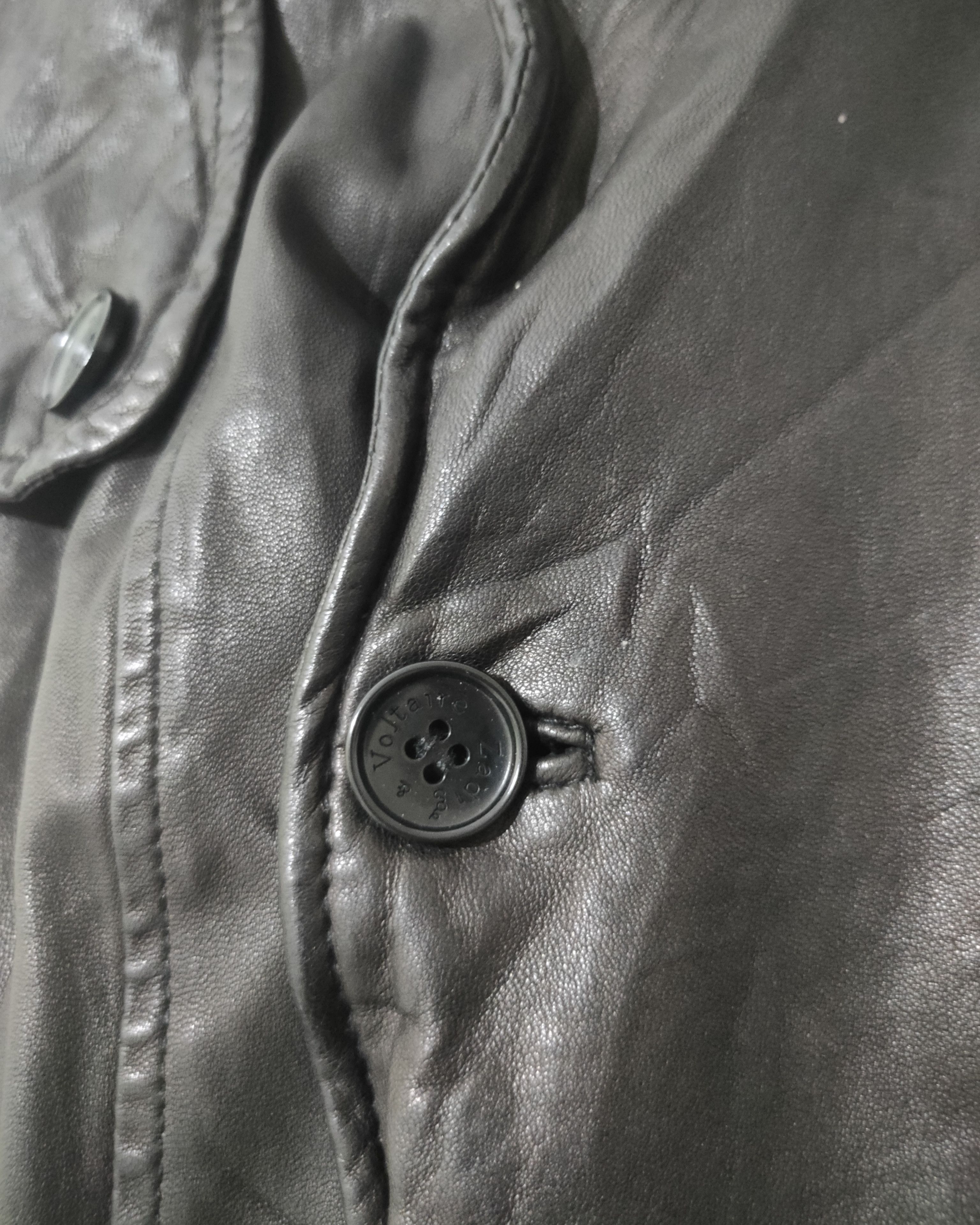 Zadig & Voltaire Zadig & Voltaire Leather Trench Coat Size S / US 4 / IT 40 - 6 Thumbnail
