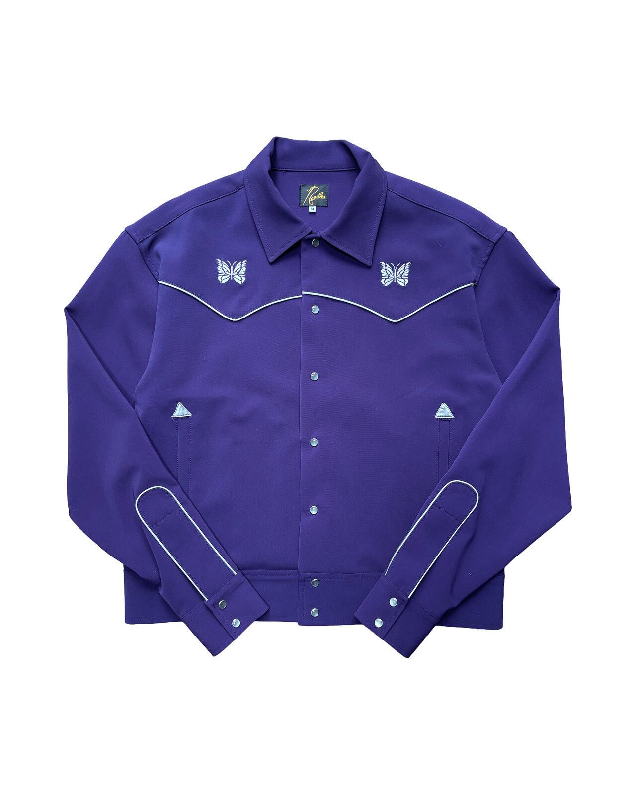 Needles Needles Cowboy Jacket Purple Silver M Size US M / EU 48-50 / 2 - 1 Thumbnail