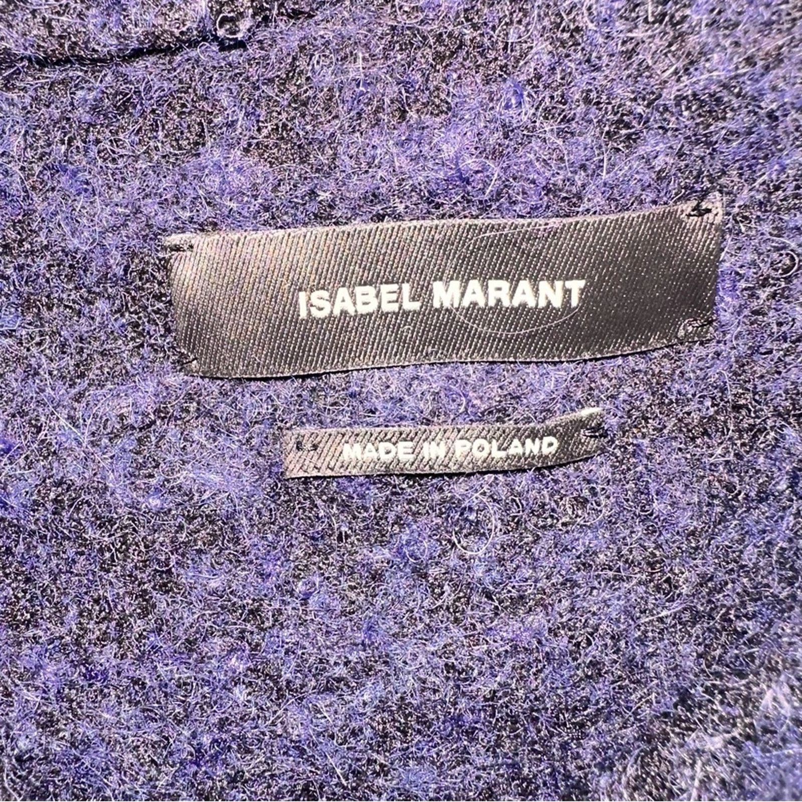 Isabel Marant Isabel Marant Pullover Sweater – Blue – Size 8 / FR 40 – EUC Size M / US 6-8 / IT 42-44 - 6 Thumbnail