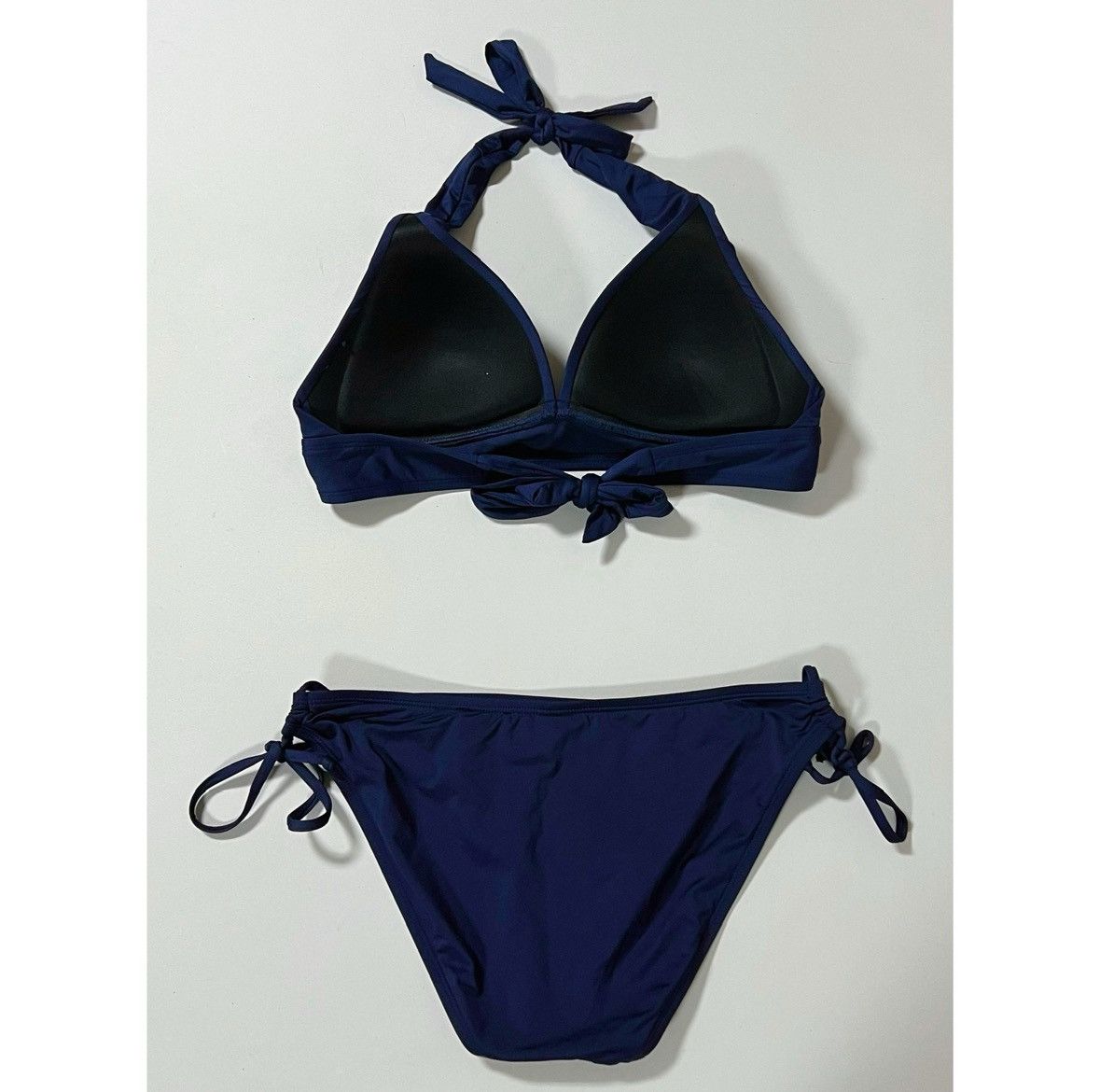 Other Navy Blue Bikini Top and Bottoms Bathing Suit Set Size M 💙✨ Size M / US 6-8 / IT 42-44 - 4 Thumbnail
