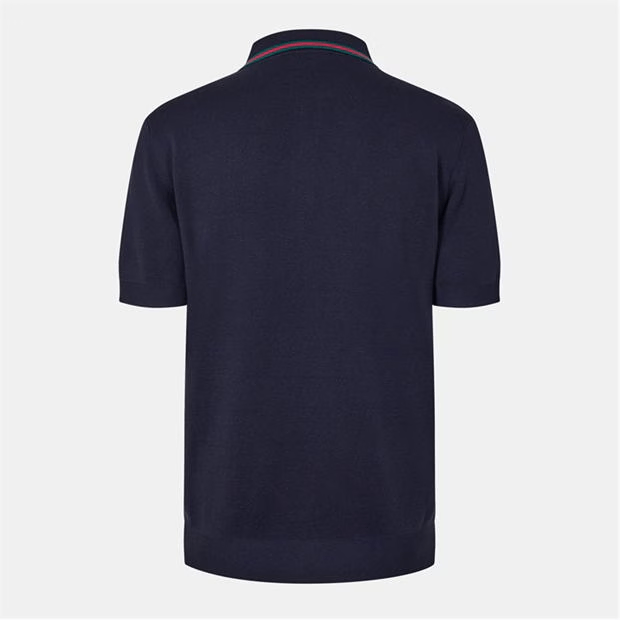 Gucci Web Knit Polo Shirt Size US XL / EU 56 / 4 - 2 Thumbnail