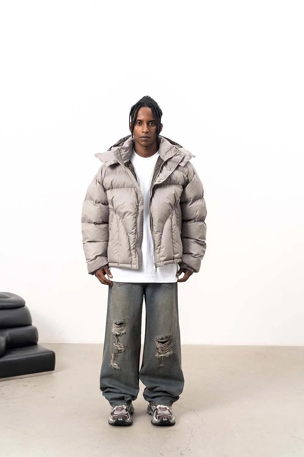 Designer × Japanese Brand Winter Streetwear Jacket Puffer Parkas Coat Size US L / EU 52-54 / 3 - 4 Thumbnail