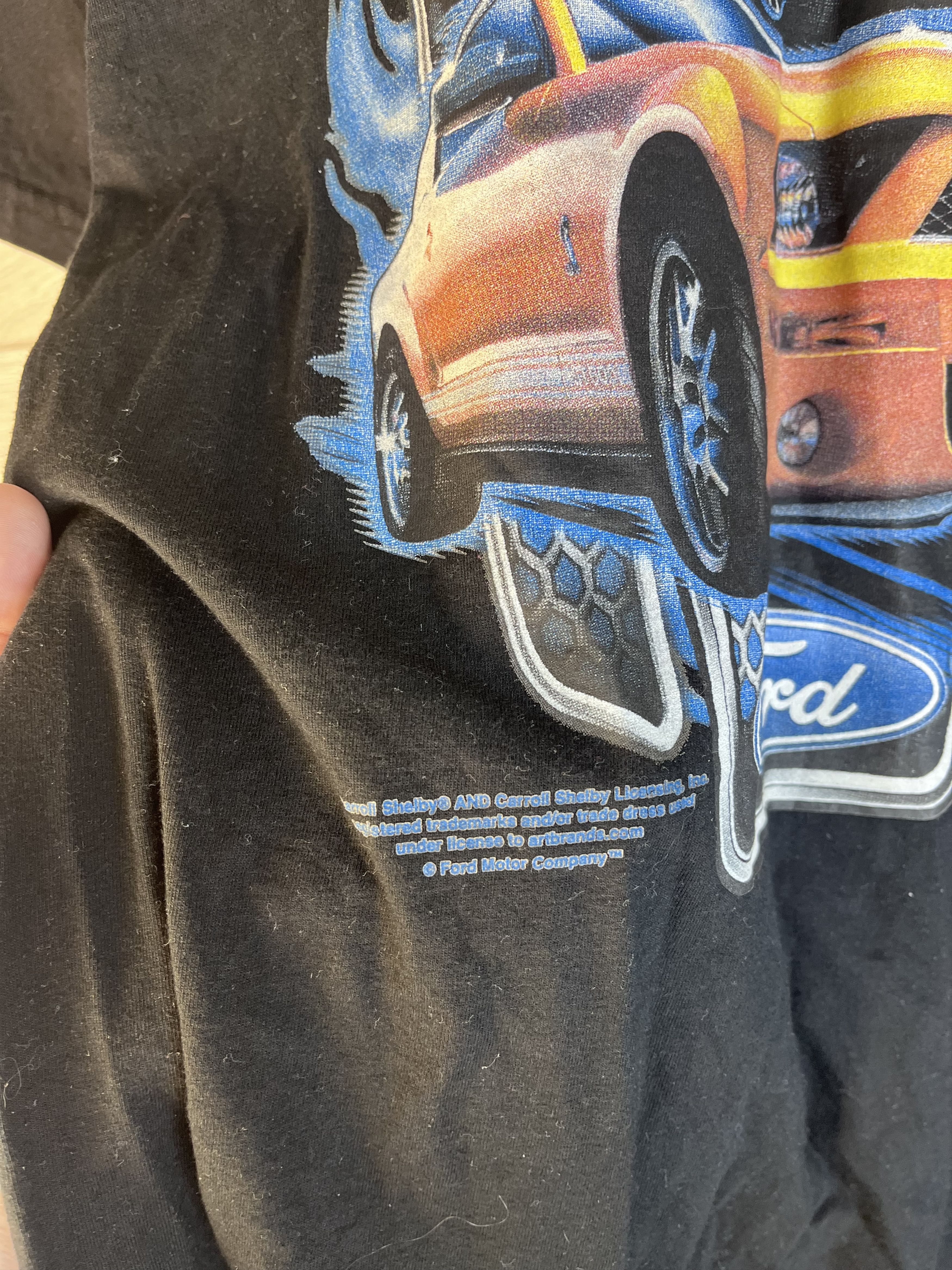 Vintage Vintage merch T-shirt Ford GT500 Shelby Size Xl 2005s Size US XL / EU 56 / 4 - 6 Thumbnail
