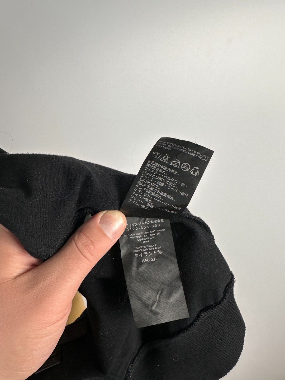 Yohji Yamamoto Adidas Y3 Yohji Yamamoto Women's Hoodie Black Size XS Size XS / US 0-2 / IT 36-38 - 12 Thumbnail