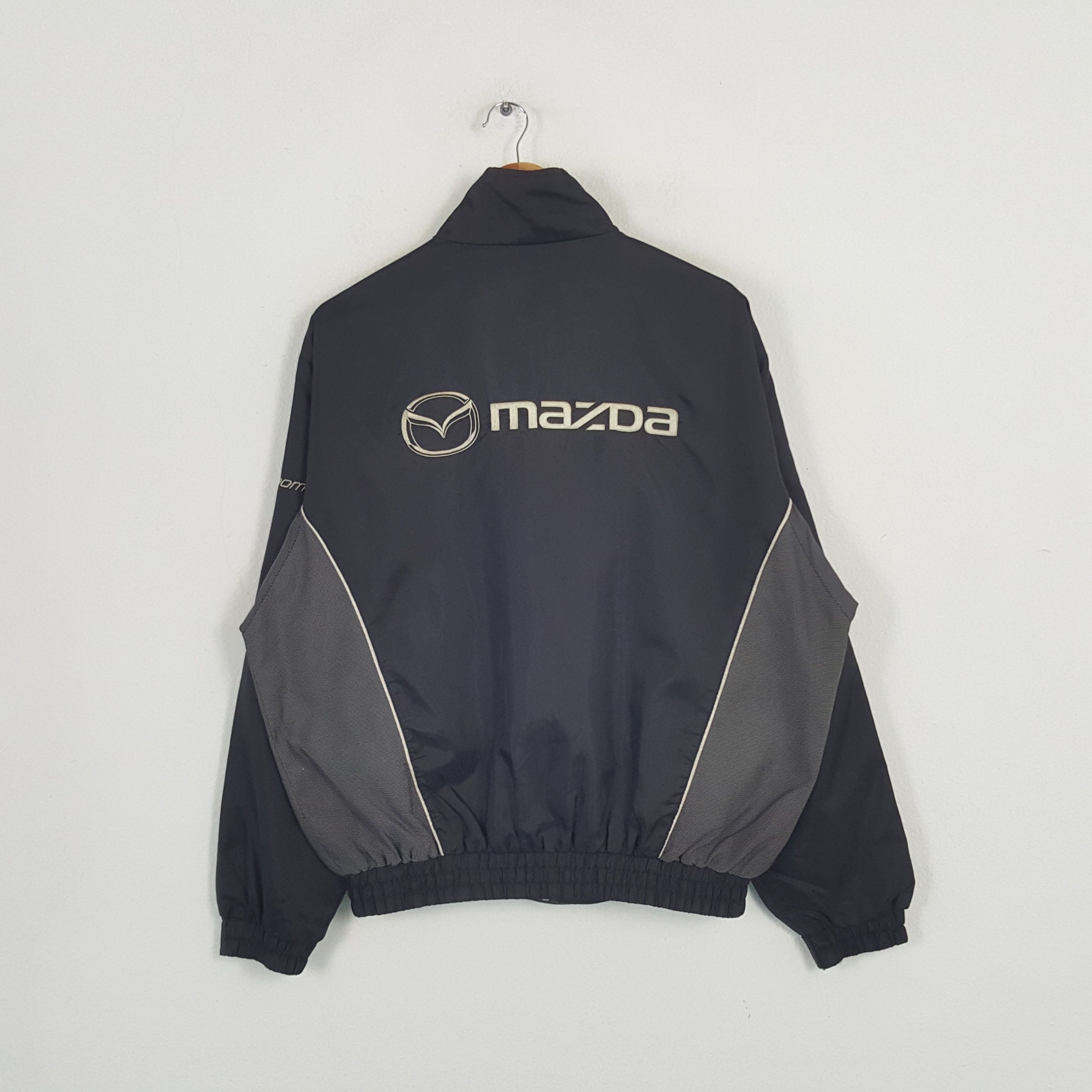 Vintage Vintage Mazda Sport Racing Team Windbreaker Jacket Size US XXL / EU 58 / 5 - 1 Thumbnail