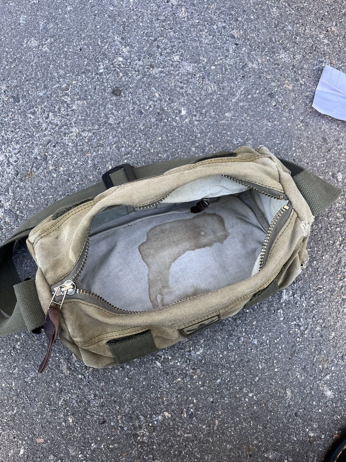 Adidas × Diesel × Japanese Brand 🔥90’s Adidas Military Y2k Sling Bag Crossbody Multipocket Size ONE SIZE - 9 Thumbnail