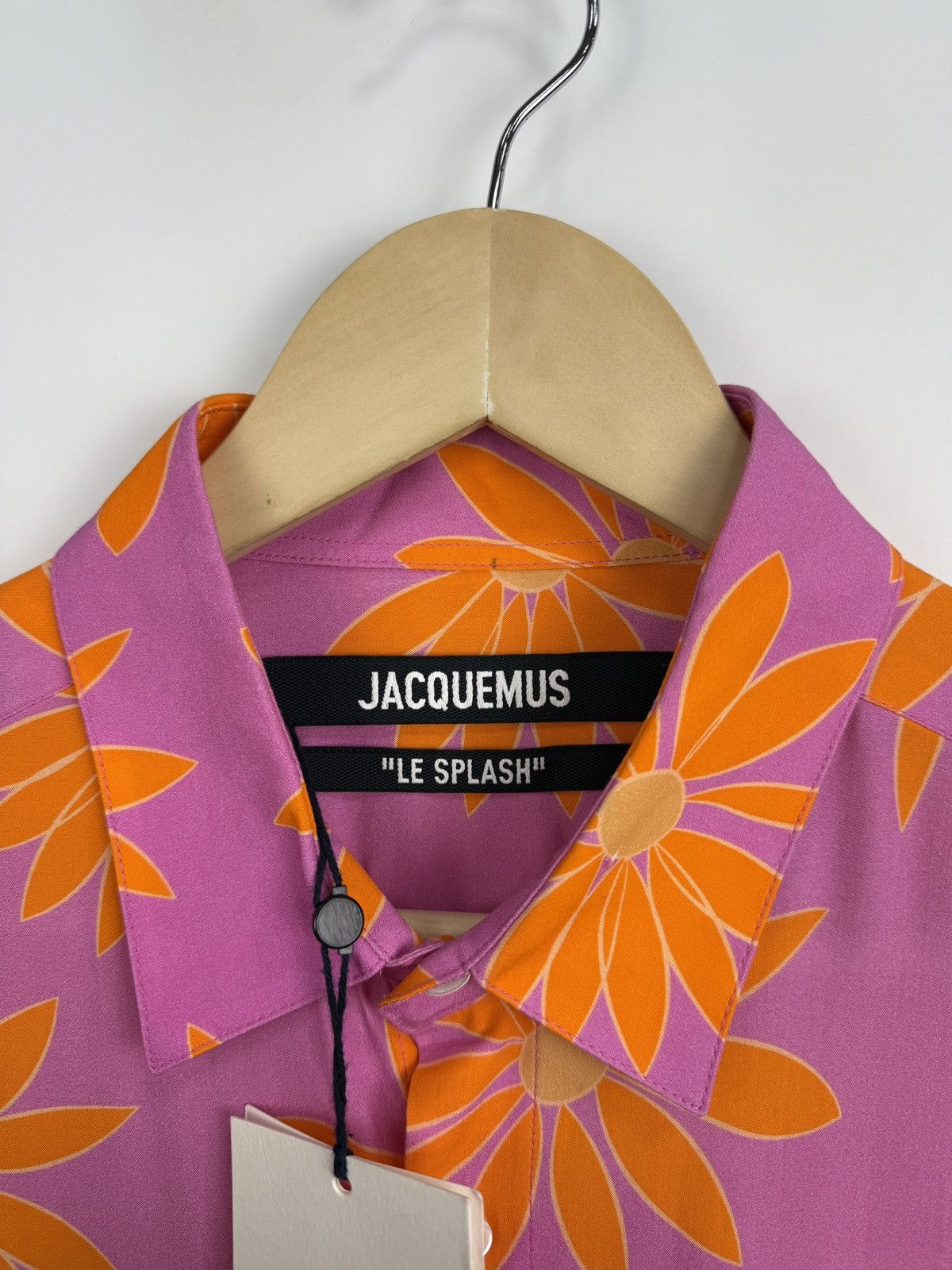 Jacquemus 🇫🇷 NEW ❗️Jacquemus “ Le Splash” Floral Print Shirt Size US M / EU 48-50 / 2 - 10 Thumbnail