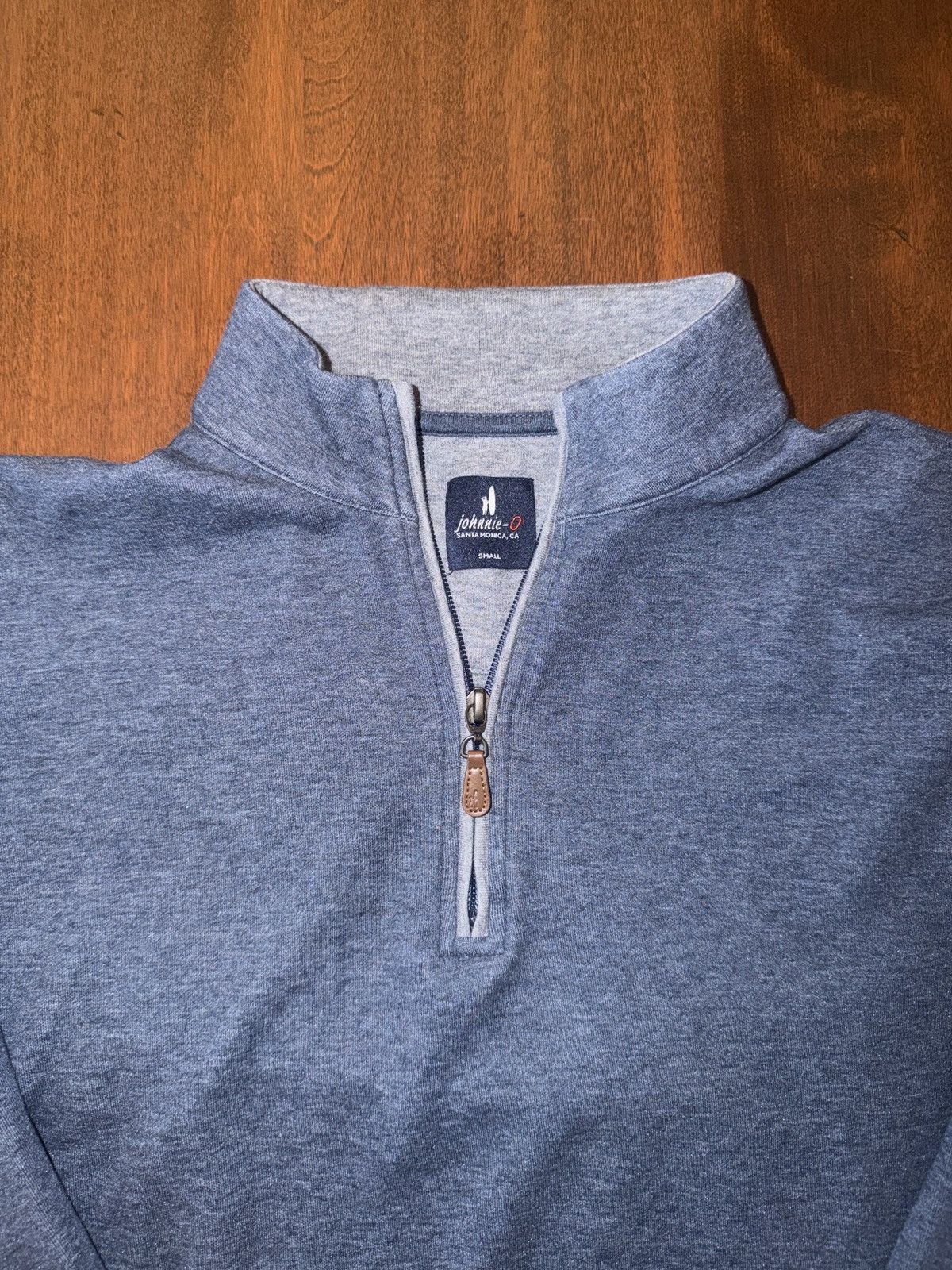 johnnie-O Jonnie O quarter zip sully pullover Size US S / EU 44-46 / 1 - 2 Thumbnail