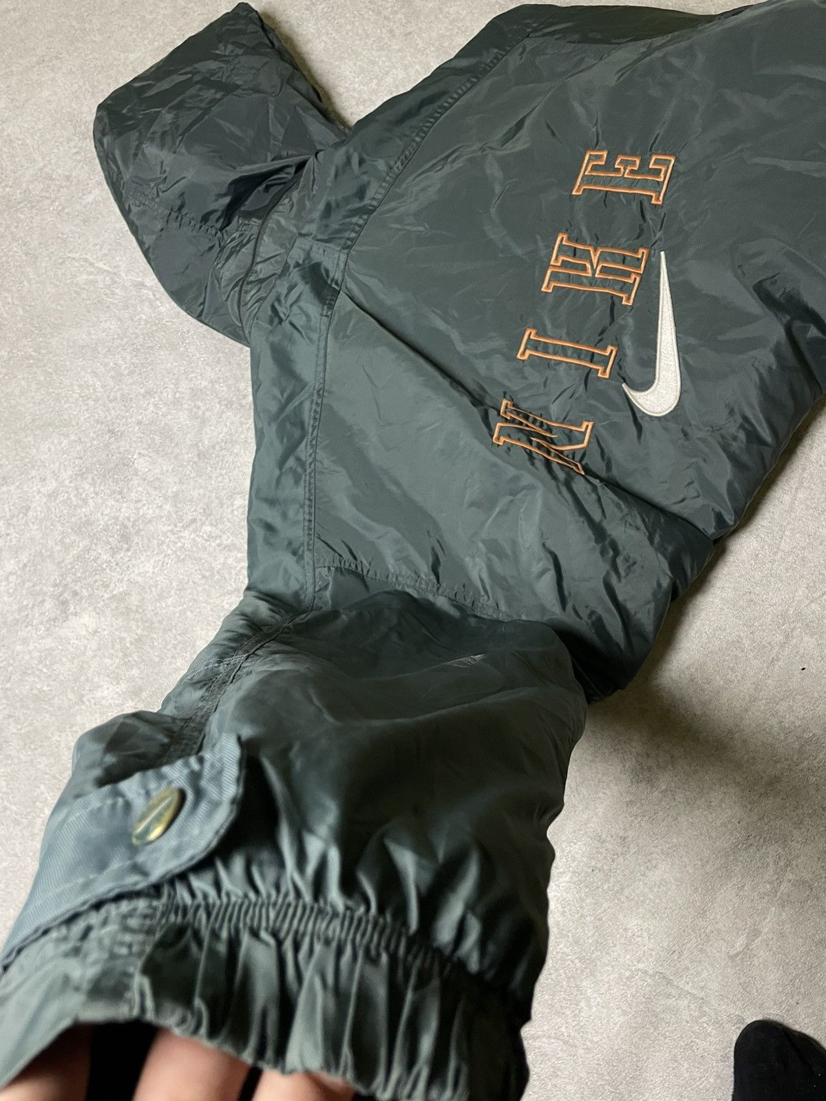 Nike Nike Bomber Parka – Oversized Swoosh Statement Size US L / EU 52-54 / 3 - 8 Thumbnail