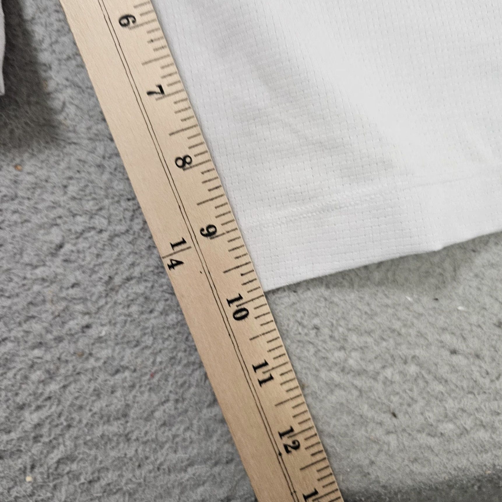 Lululemon Lululemon Shorts Mens 36 Gray Chino Golf Lightweight Performance Casual Pockets Wrap Flat Front Inseam 10 in Regular Size US 36 / EU 52 - 5 Thumbnail