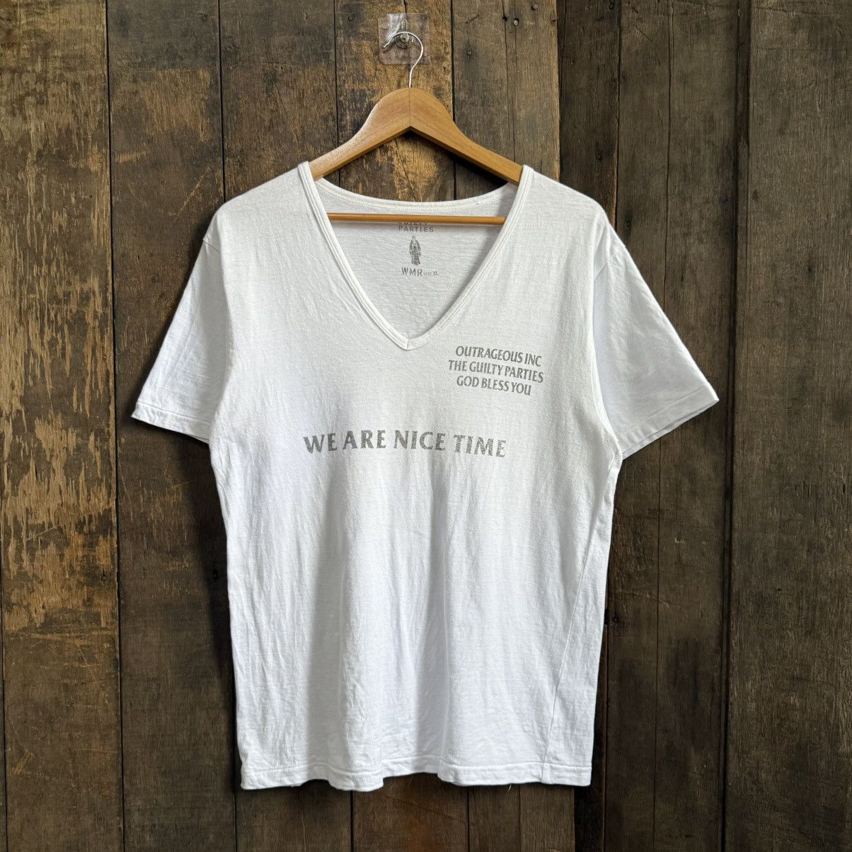 Warko Maria Guilty Parties Tee Shirt