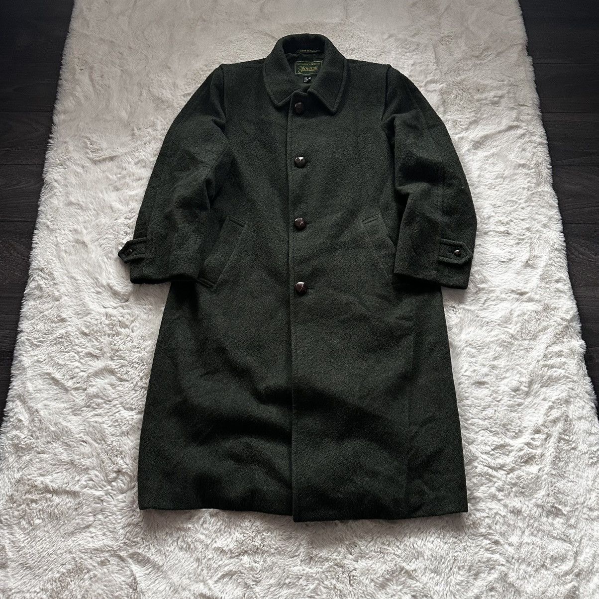 gloverall luxury wool jacket