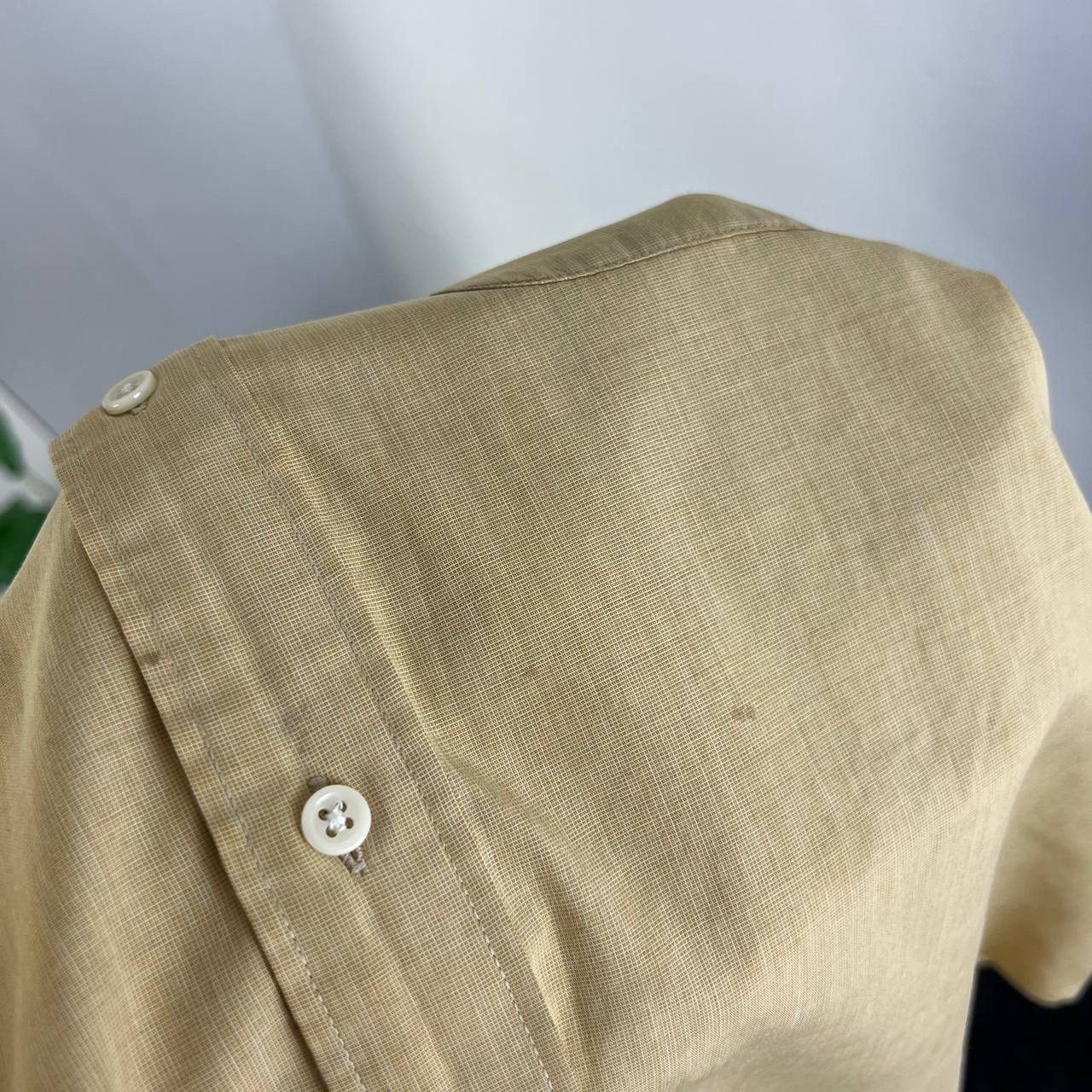 Yves Saint Laurent Vintage Y2K Yves Saint Laurent Pocket Logo Button Up Shirt Size US L / EU 52-54 / 3 - 5 Thumbnail
