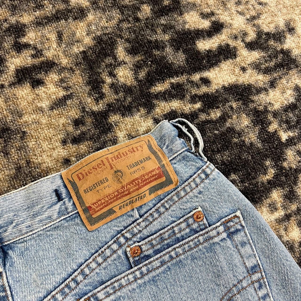 Diesel Diesel Vintage Y2K Baggy Denim Jeans Streetwear Style Size US 33 - 4 Thumbnail