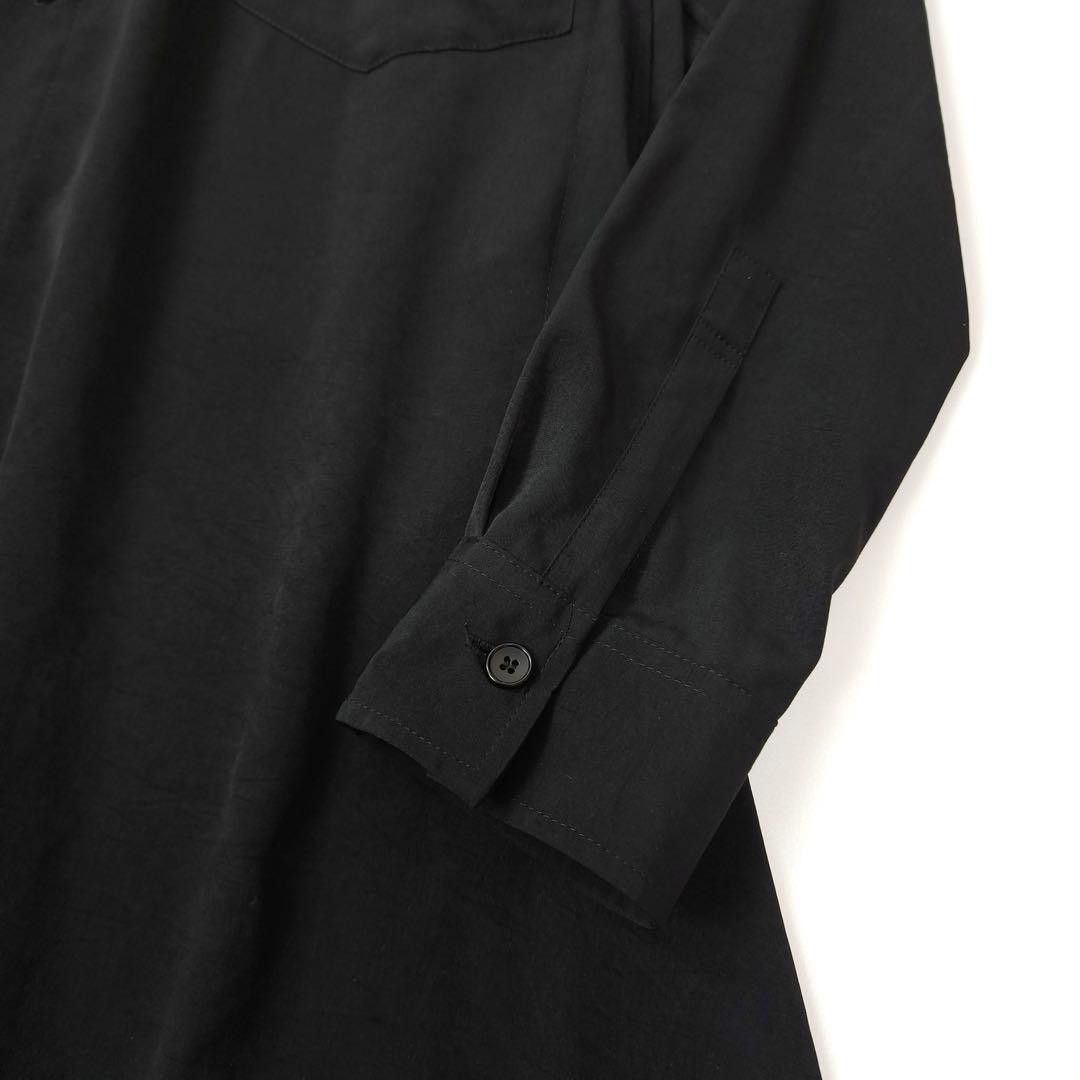 Yohji Yamamoto Ground Y Yohji Yamamoto Deformed Long Sleeve Shirt Size US S / EU 44-46 / 1 - 7 Thumbnail