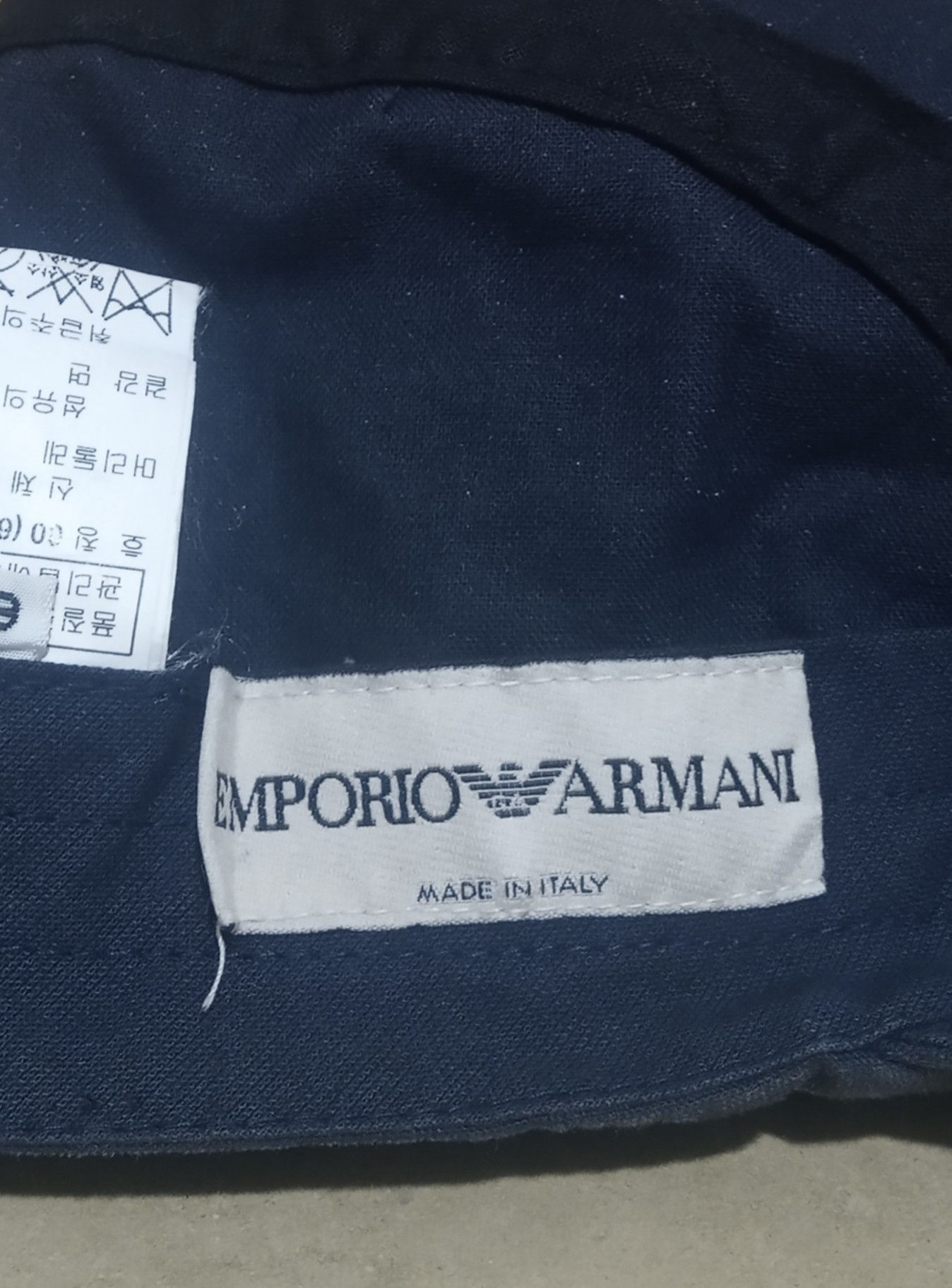 Armani Emporio Armani Hat Cap Size ONE SIZE - 6 Thumbnail