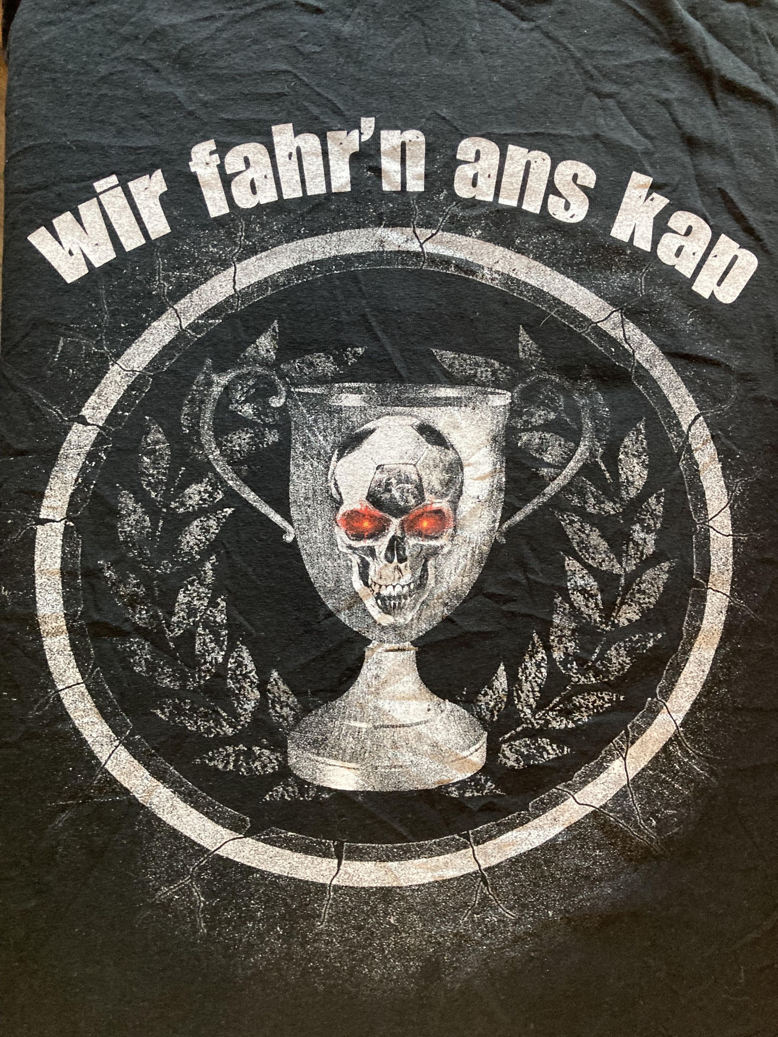 Band Tees Kneipenterroristen 2010 Album T-shirt Size US XL / EU 56 / 4 - 5 Thumbnail