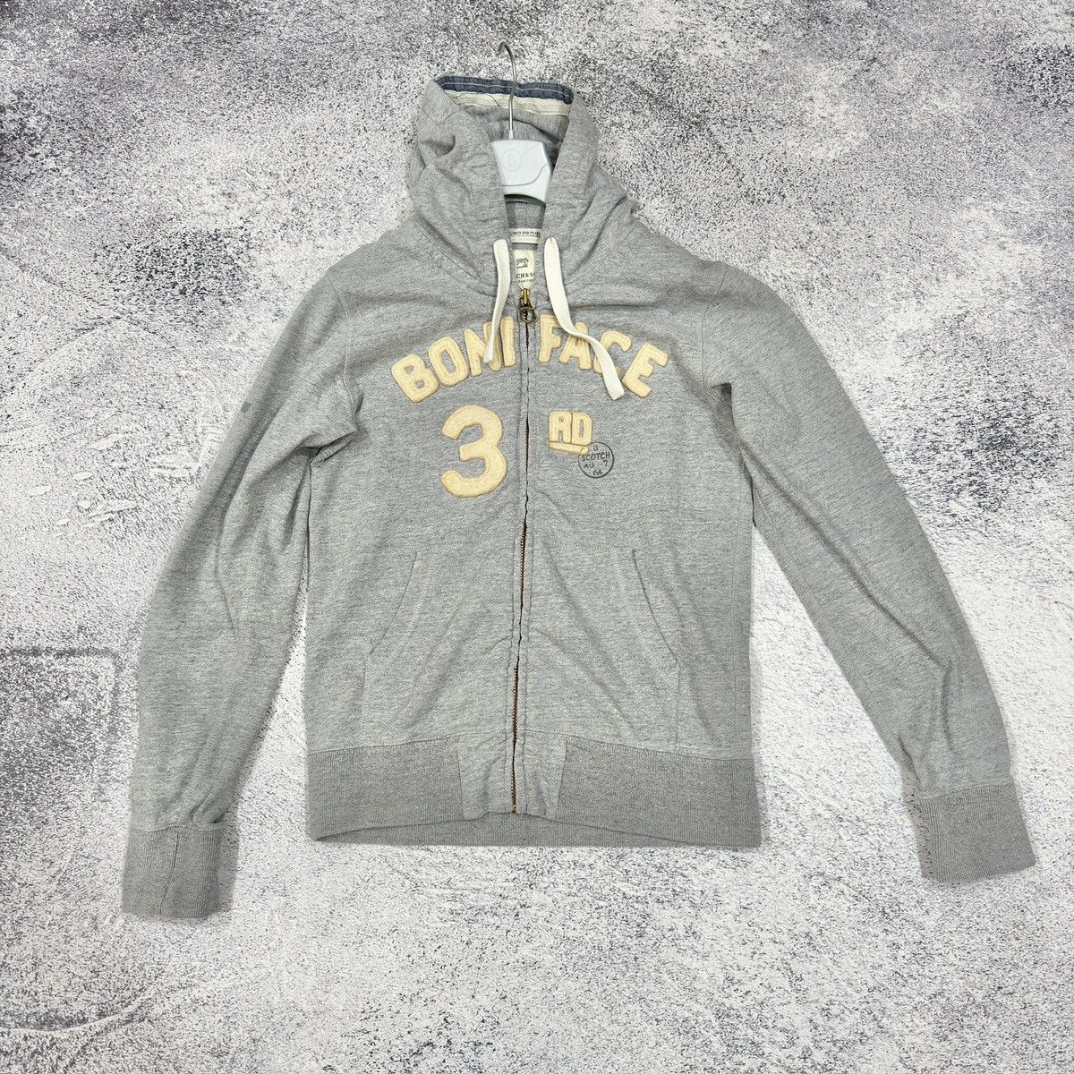 Designer × Scotch & Soda Scotch $ Soda Full Zip Gray Cotton Hoodie M size Size US M / EU 48-50 / 2 - 1 Thumbnail