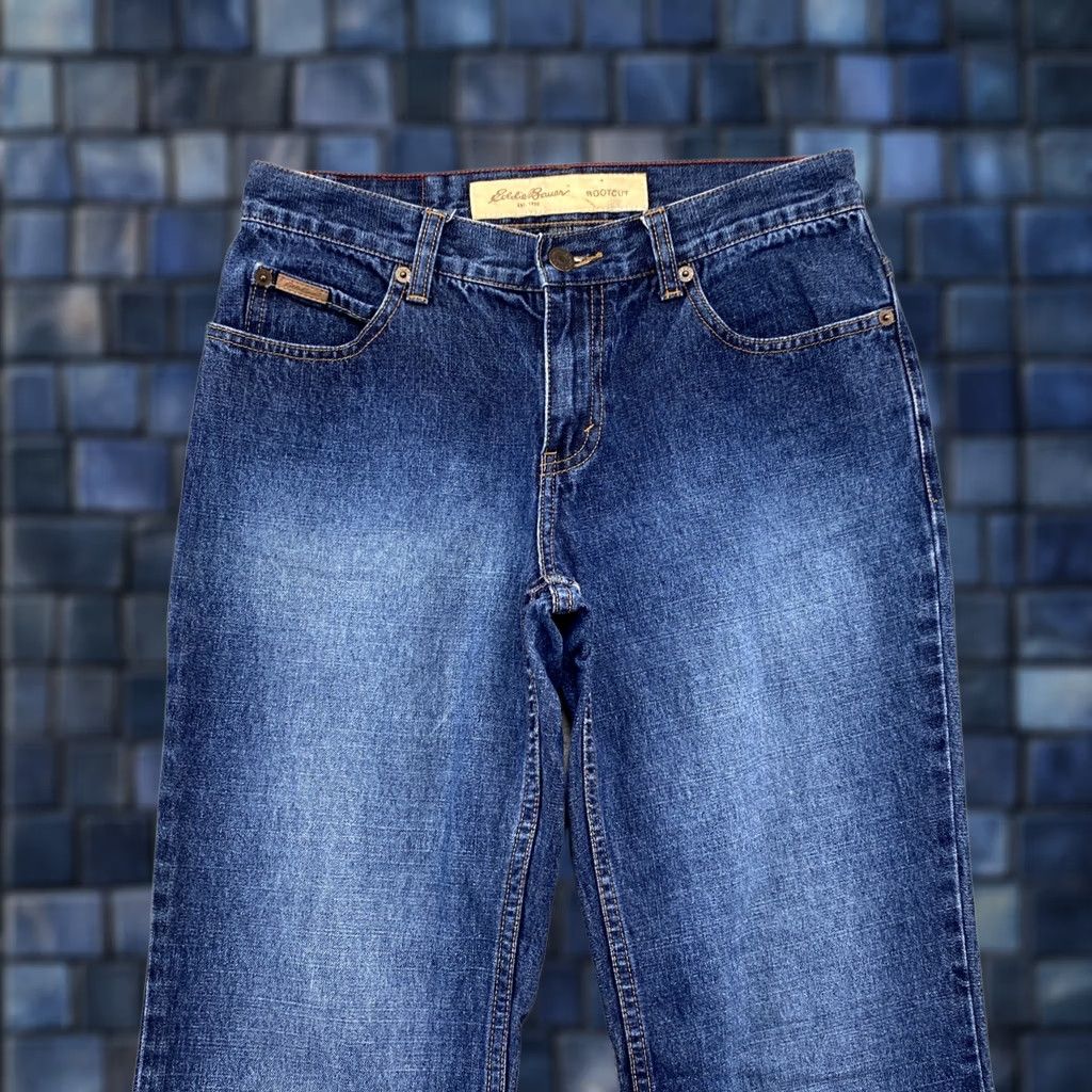 Eddie Bauer VINTAGE Eddie Bauer Women’s Bootcut 5-Pocket Denim Jeans Blue Size 6 Size 28" / US 6 / IT 42 - 1 Thumbnail