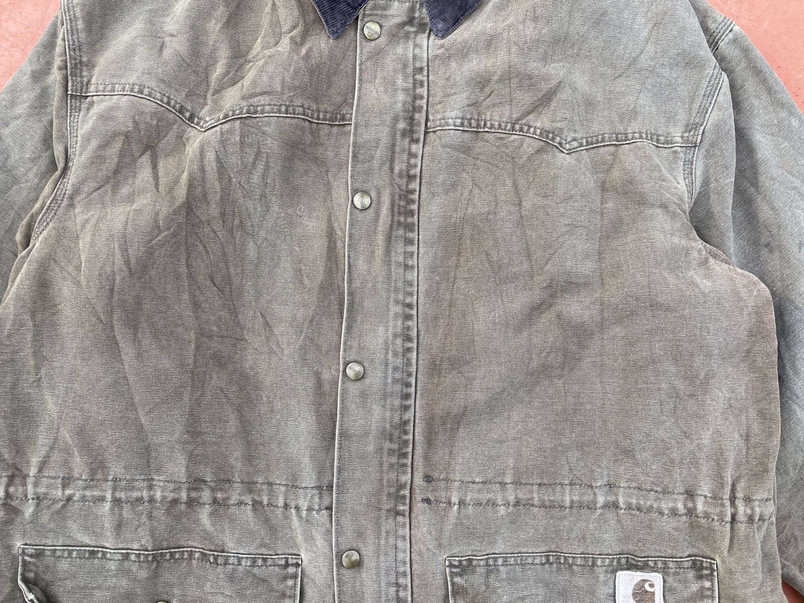 Carhartt Carhartt CQ7182 Vintage 80’s Barn Jacket Size US XXL / EU 58 / 5 - 3 Thumbnail