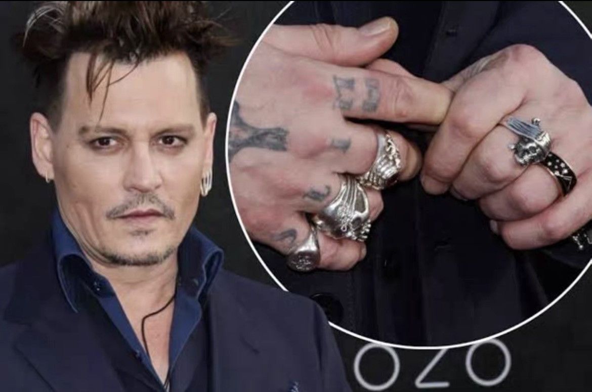 Other Joel Harlow Pirate Crew Ring Size ONE SIZE - 5 Thumbnail