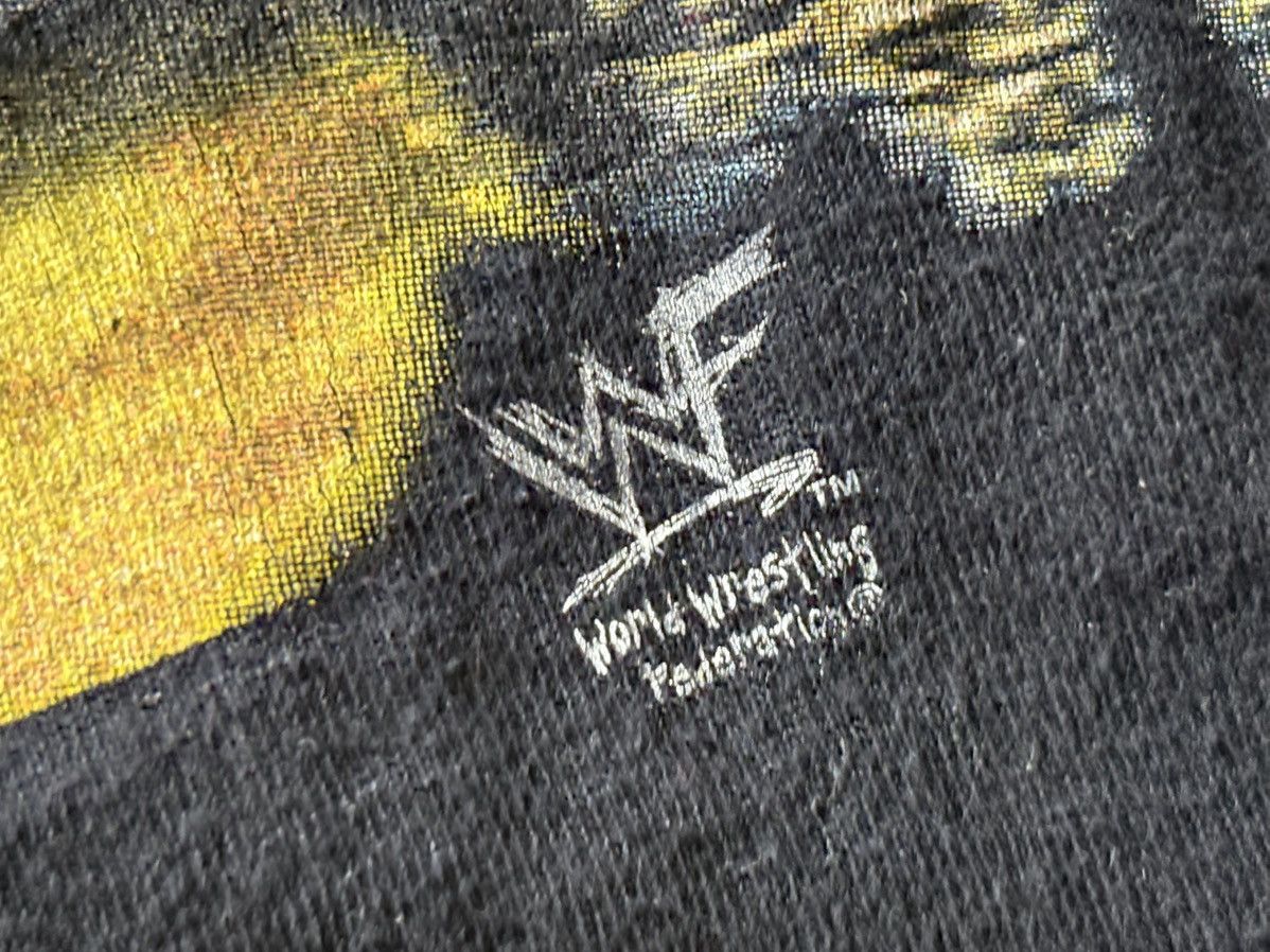 WWE Vintage 1998 Built Stone Cold Tough Austin 3:16 wrestling Size US XL / EU 56 / 4 - 4 Thumbnail