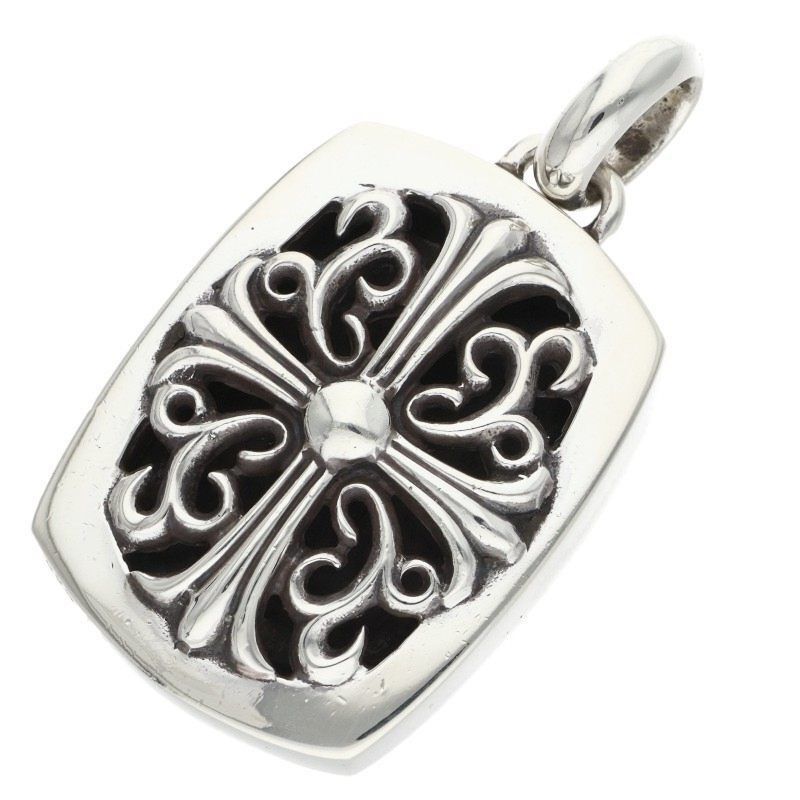 Chrome Hearts Chrome Hearts Silver Keeper Pendant Necklace Size ONE SIZE - 1 Thumbnail