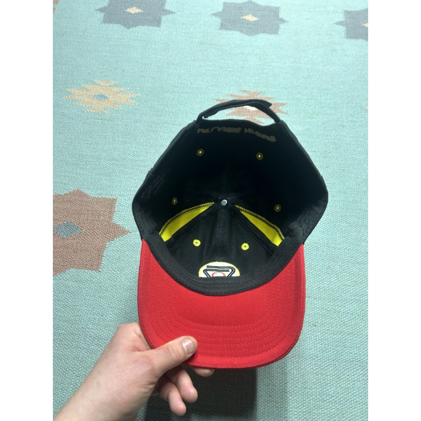 Greats Great Lakes hybrids strapback hat cap farm feed adjustable black red yellow - Unbranded Baseball Cap Men Adjustable Colorful Hat Size ONE SIZE - 6 Thumbnail