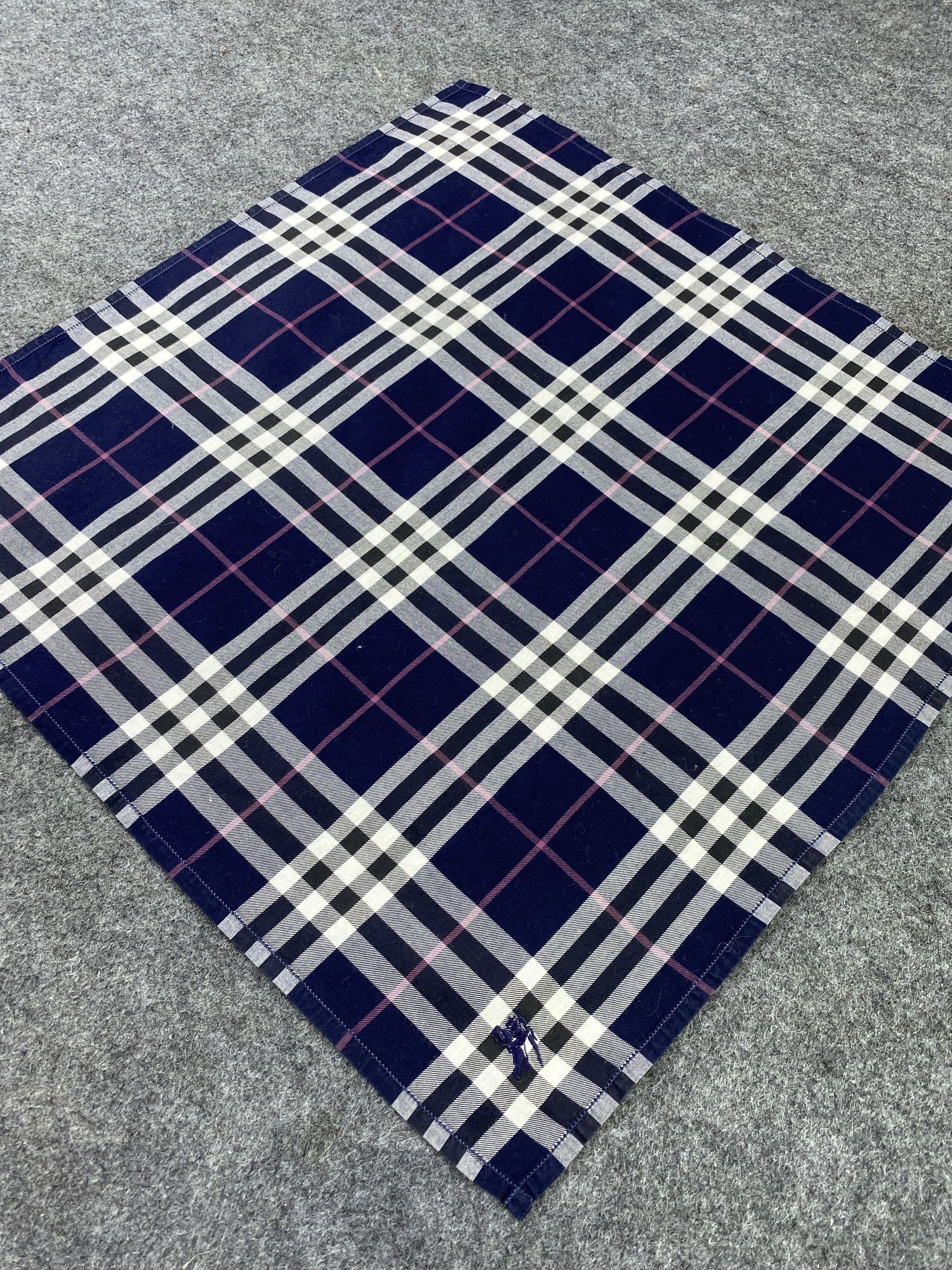 Burberry Burberry Handkerchief / Bandana / Neckerchief-B427 Size ONE SIZE - 4 Thumbnail