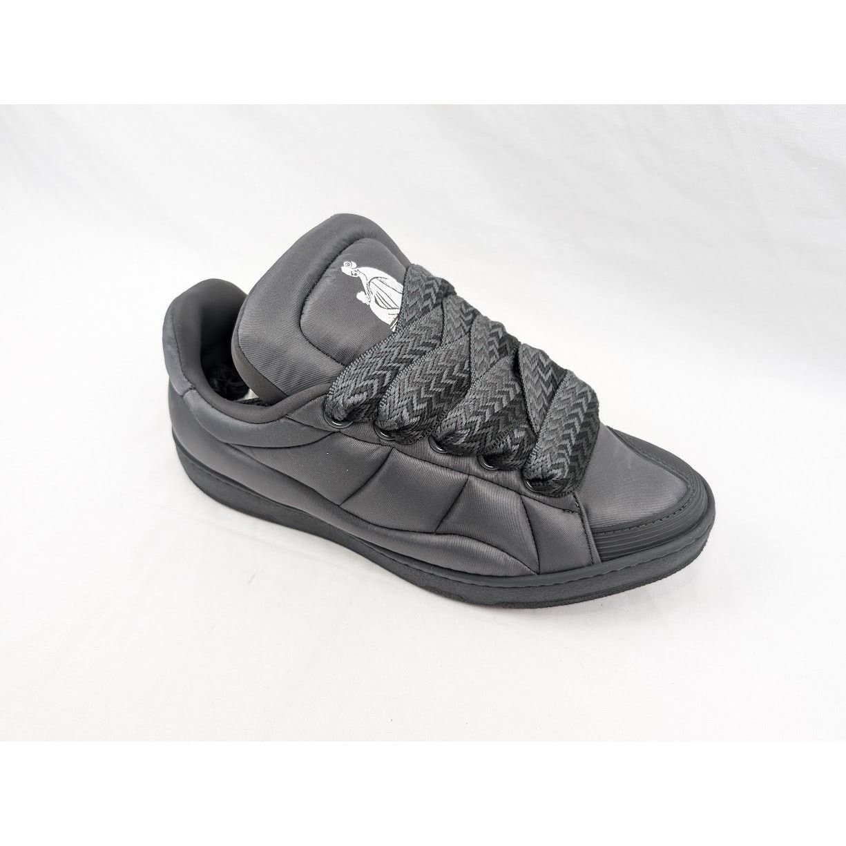 Lanvin o1rshd1 Curb XL Sneakers in Loden Size US 13 / EU 46 - 2 Thumbnail