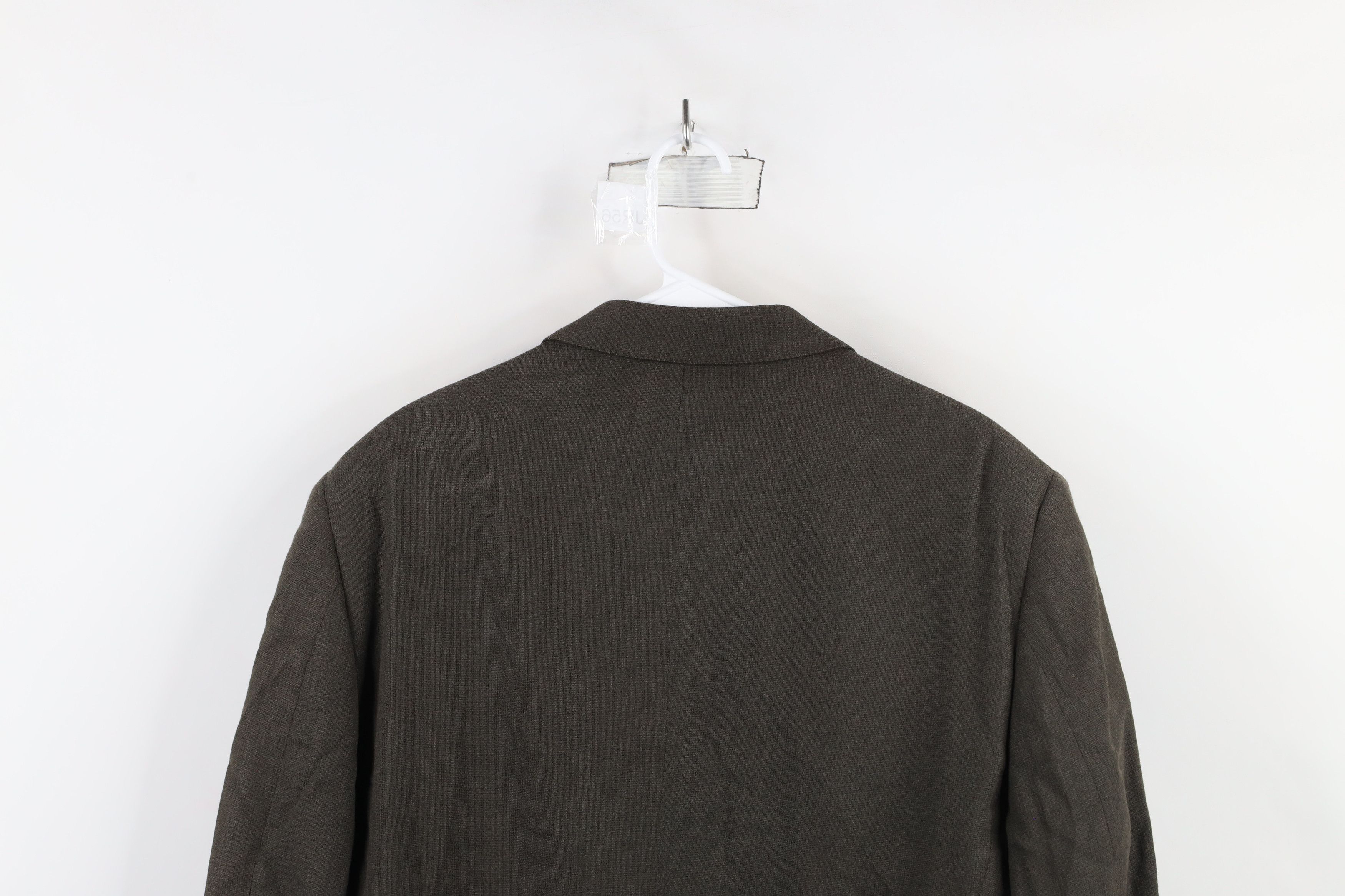 Vintage Today's Man Silk Wool 3 Button Suit Blazer Jacket Italy Size US XXL / EU 58 / 5 - 18 Thumbnail