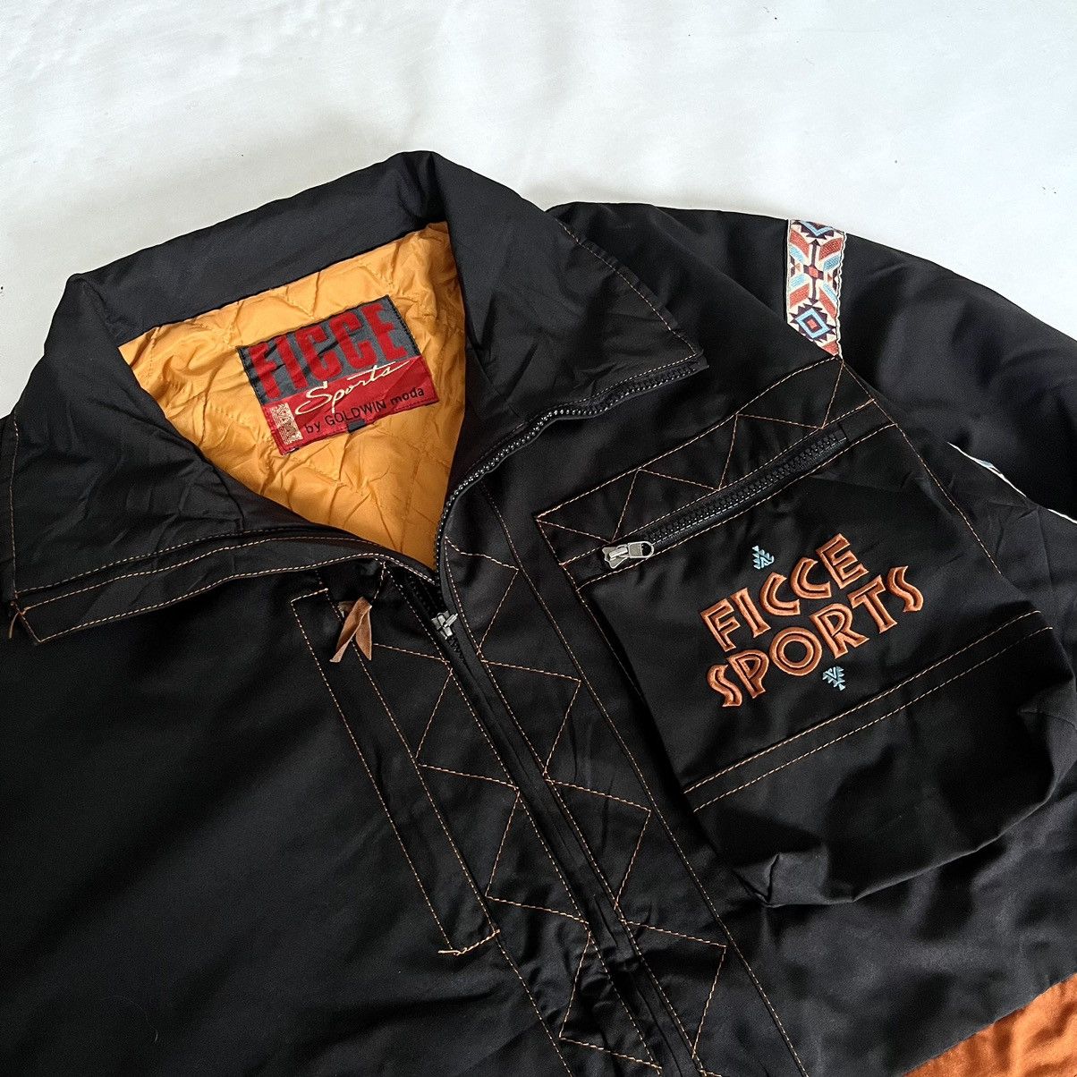 Ellesse × Goldwin 🔥HOT🔥90s Ficce Sports Goat Head by Goldwin Size US S / EU 44-46 / 1 - 5 Thumbnail