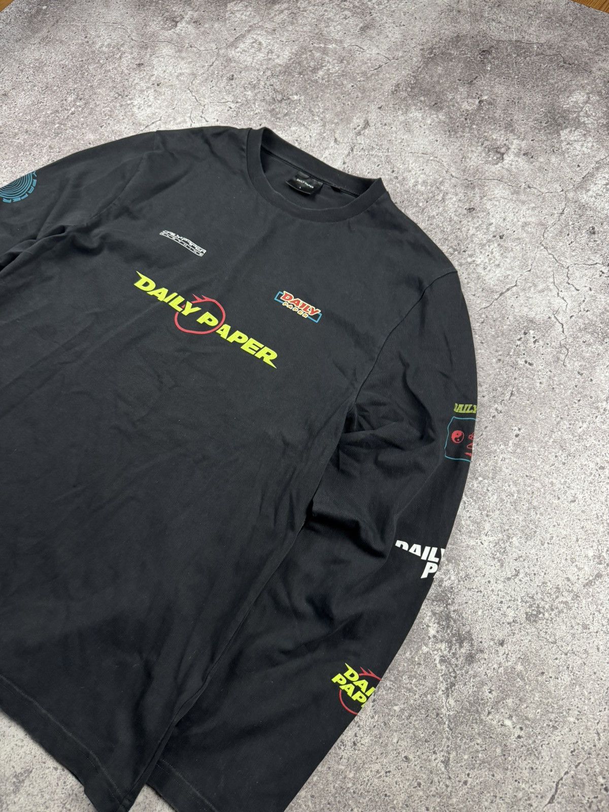 Daily Paper Daily Paper Racing Longsleeve Size US L / EU 52-54 / 3 - 3 Thumbnail
