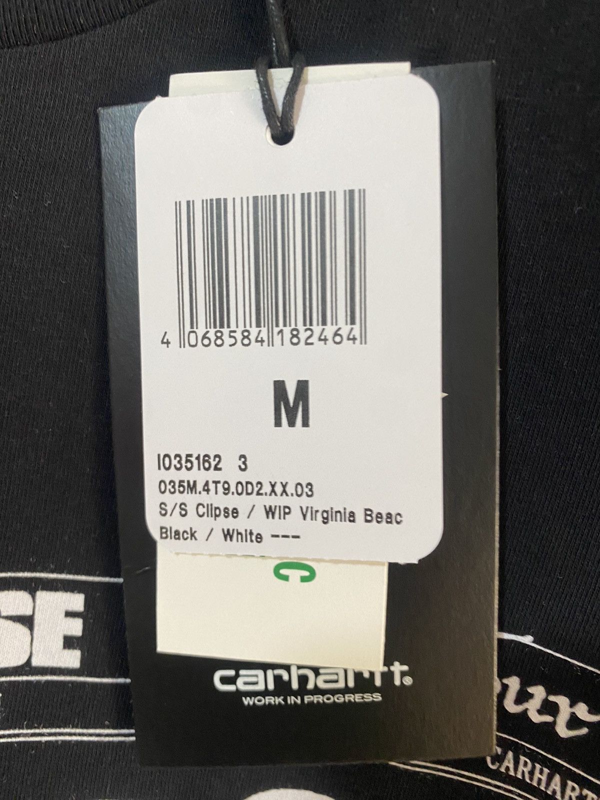 Carhartt Wip Carhartt Wip x Clipse Virginia Beach T-shirt size M new Size US M / EU 48-50 / 2 - 4 Thumbnail