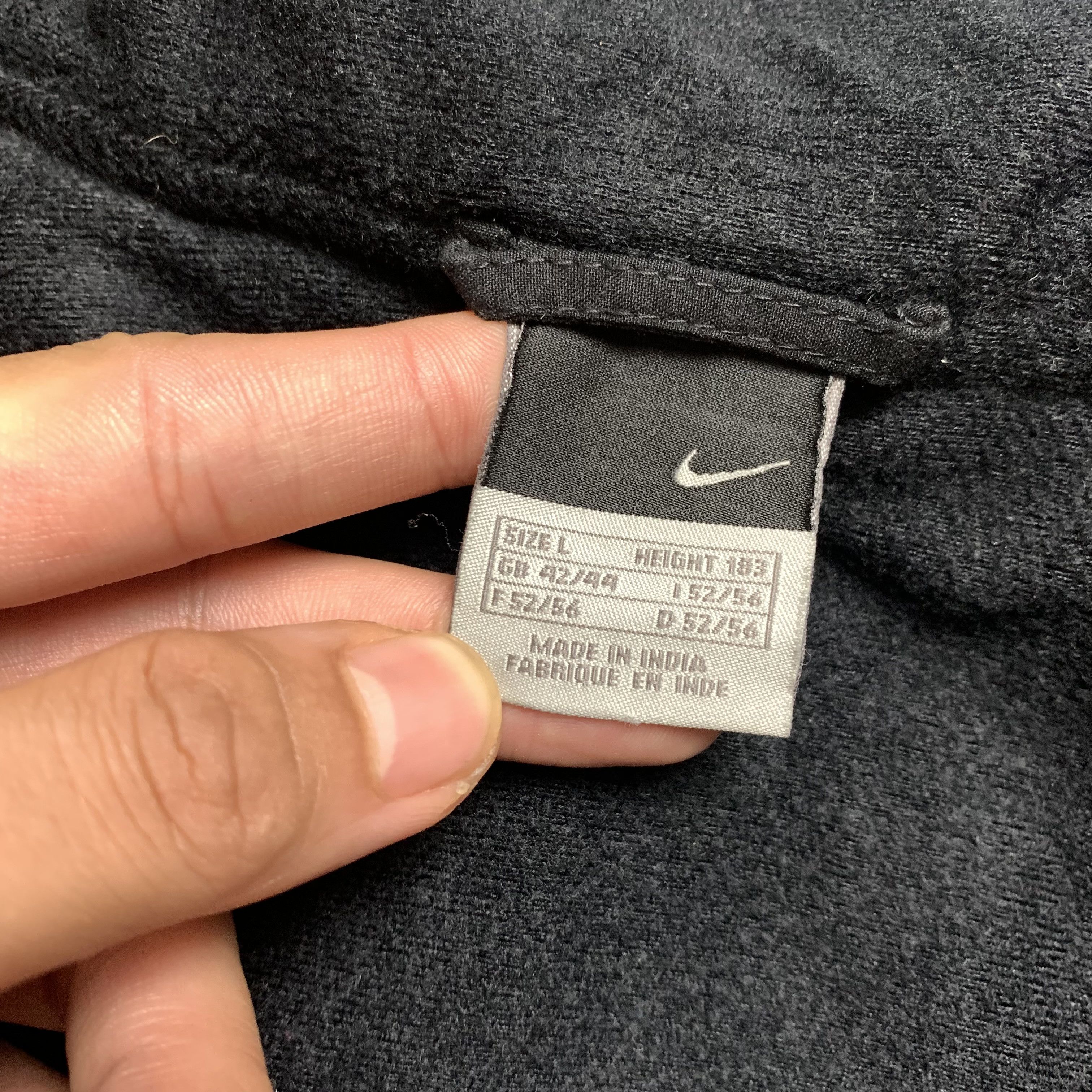 Nike Vintage Nike Furstenberg Hockey World jacket Size US L / EU 52-54 / 3 - 7 Thumbnail