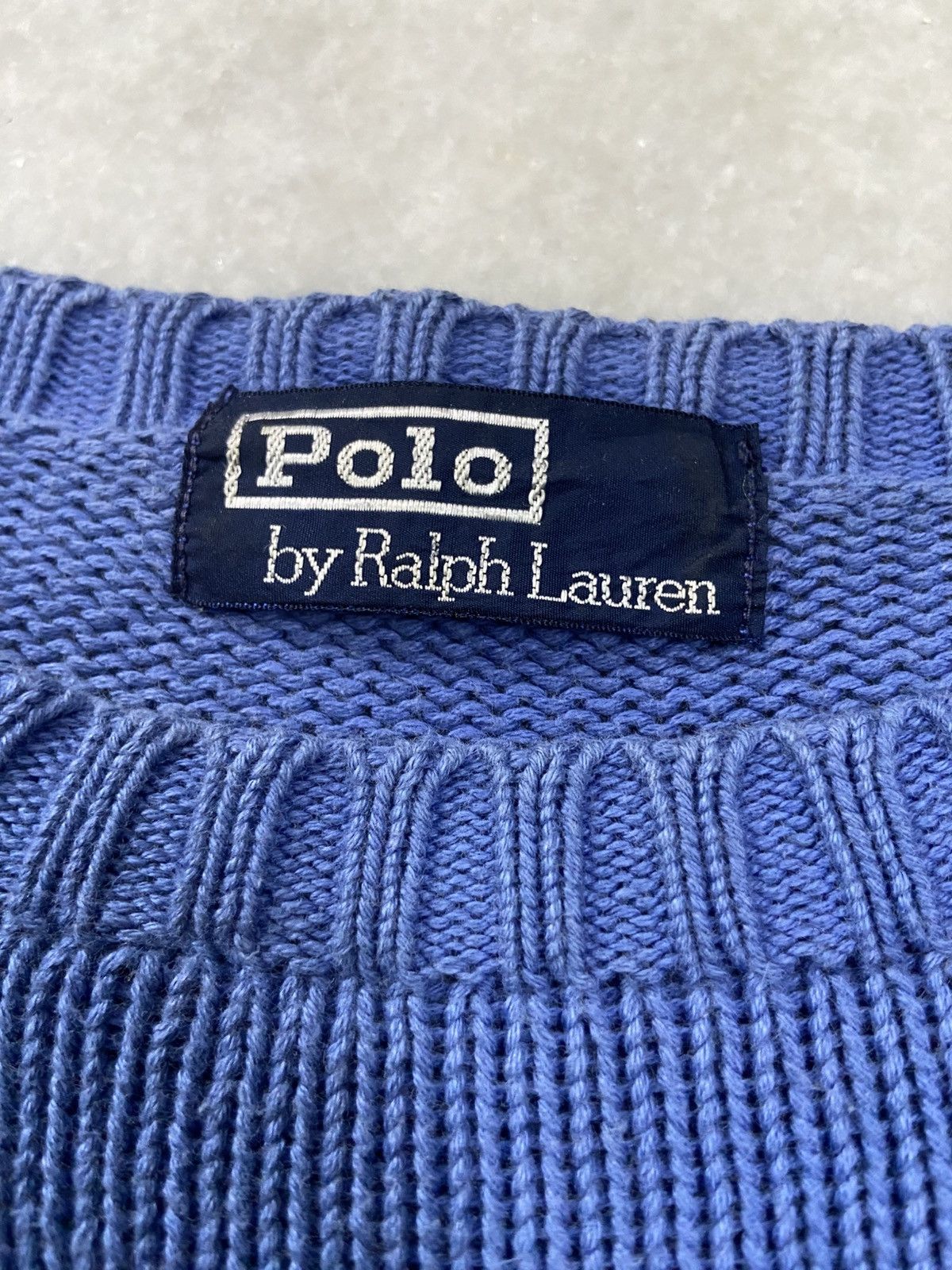 Polo Ralph Lauren × Ralph Lauren × Vintage Vintage Polo Ralph Lauren RRL Knitwear Sweater Size US M / EU 48-50 / 2 - 3 Thumbnail