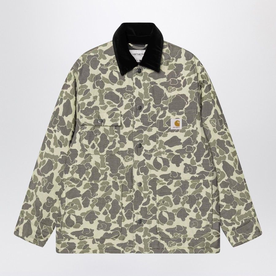 Carhartt Wip o1d2blof0226 Chore Coat in Green Size US S / EU 44-46 / 1 - 1 Thumbnail