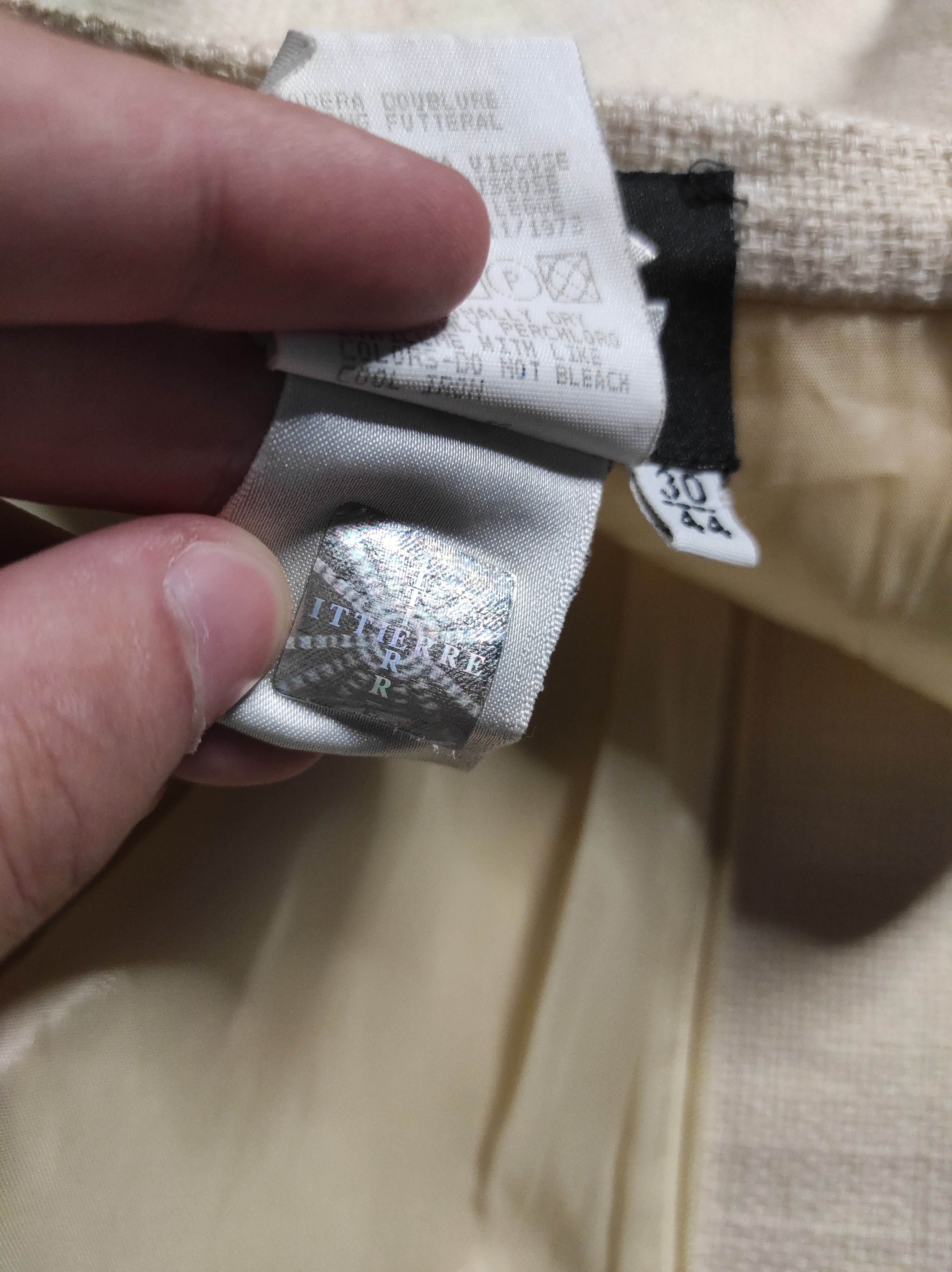 Dolce & Gabbana × Japanese Brand **Dolce & Gabbana Linen Skirt** Size 30" / US 8 / IT 44 - 7 Thumbnail