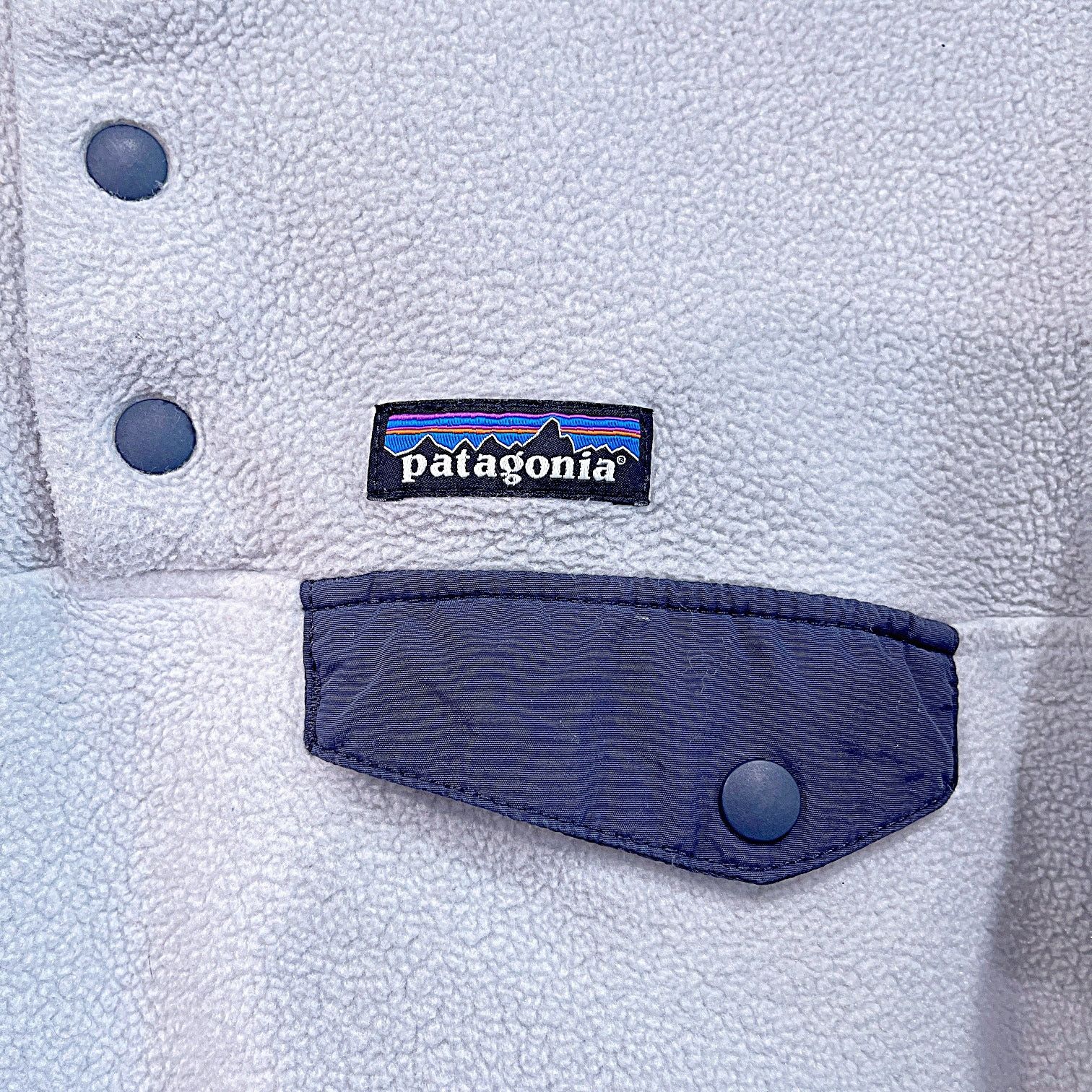 Patagonia Patagonia Synchilla Snap T Fleece Pullover Gray Womens Small Size S / US 4 / IT 40 - 4 Thumbnail