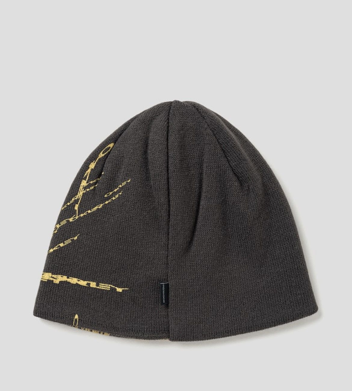 Oakley × PIET [PIET X OAKLEY] Heavy Stretch Beanie - Brown Size ONE SIZE - 4 Thumbnail