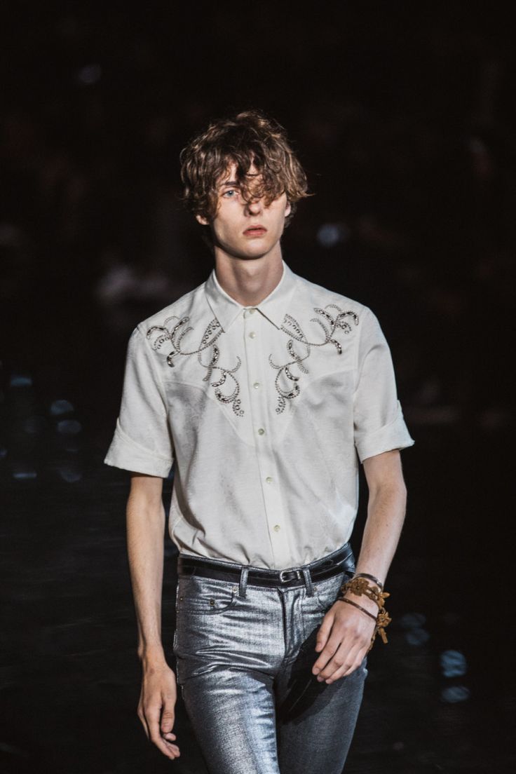 Saint Laurent Paris Hedi slimane radioactive jeans SS 2015 Size US 26 / EU 42 - 5 Thumbnail