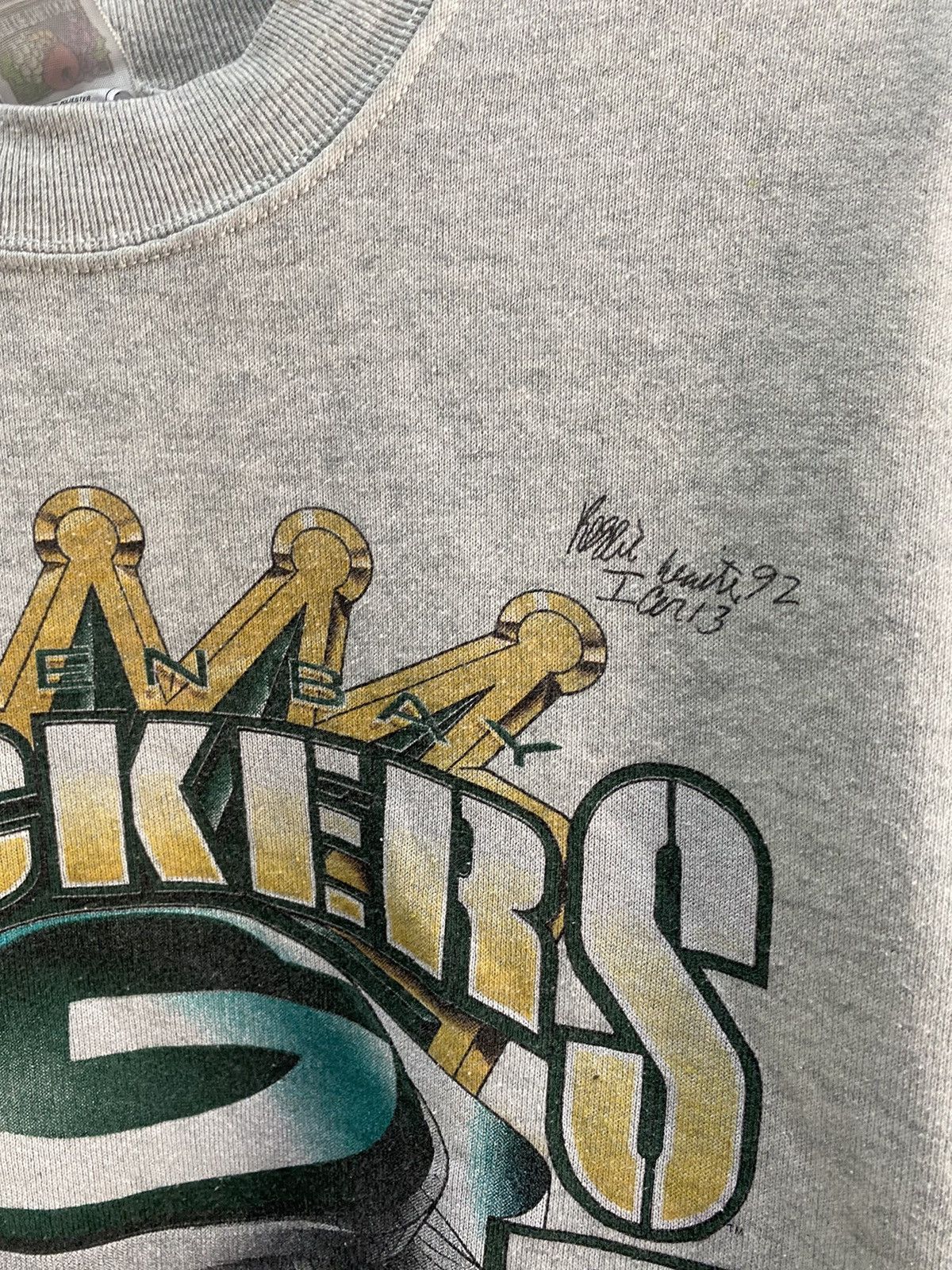 Vintage VINTAGE PACKERS SUPER BOWL CHAMPIONSHIP 1997 Size US XL / EU 56 / 4 - 5 Thumbnail