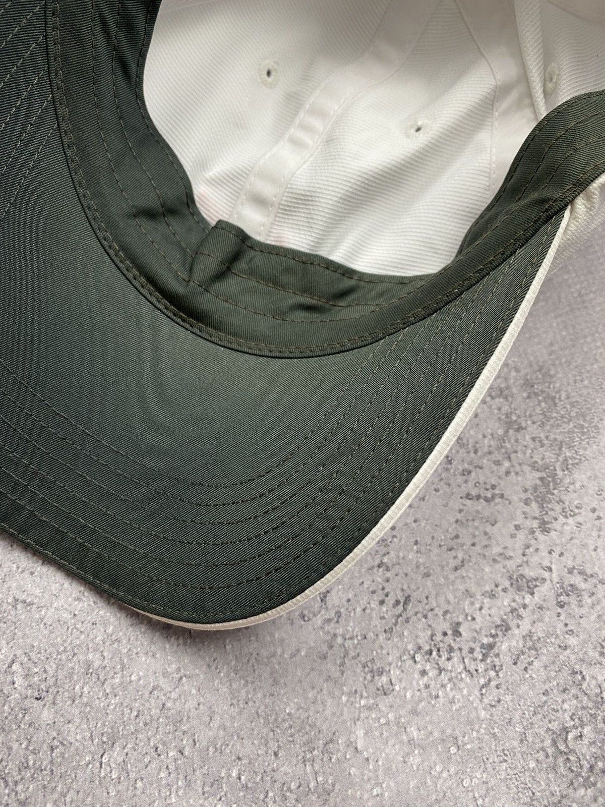 Nike Vintage Nike Golf Cap Hat Pink Embroidered Swoosh Y2K Logo Size ONE SIZE - 12 Thumbnail