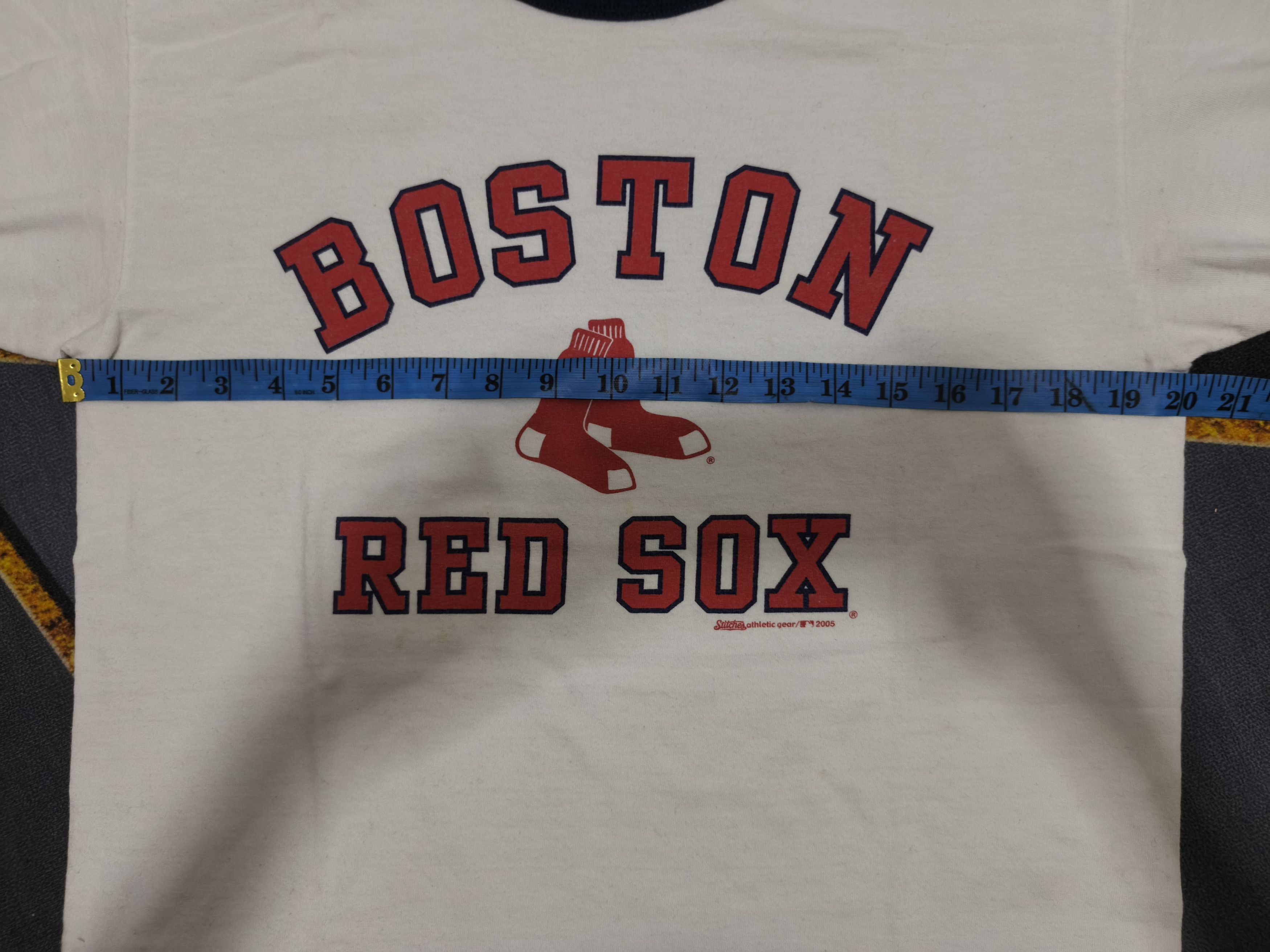 Other Vintage Boston Red Sox Ringer Tee – MLB Graphic | 2005 Size US M / EU 48-50 / 2 - 7 Thumbnail