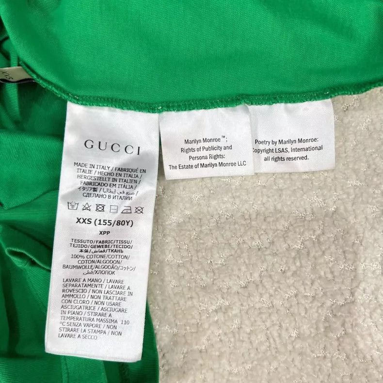 Gucci Gucci Graphic Dog Print Short Sleeve TShirt-2505 Size US XXS / EU 40 - 6 Thumbnail