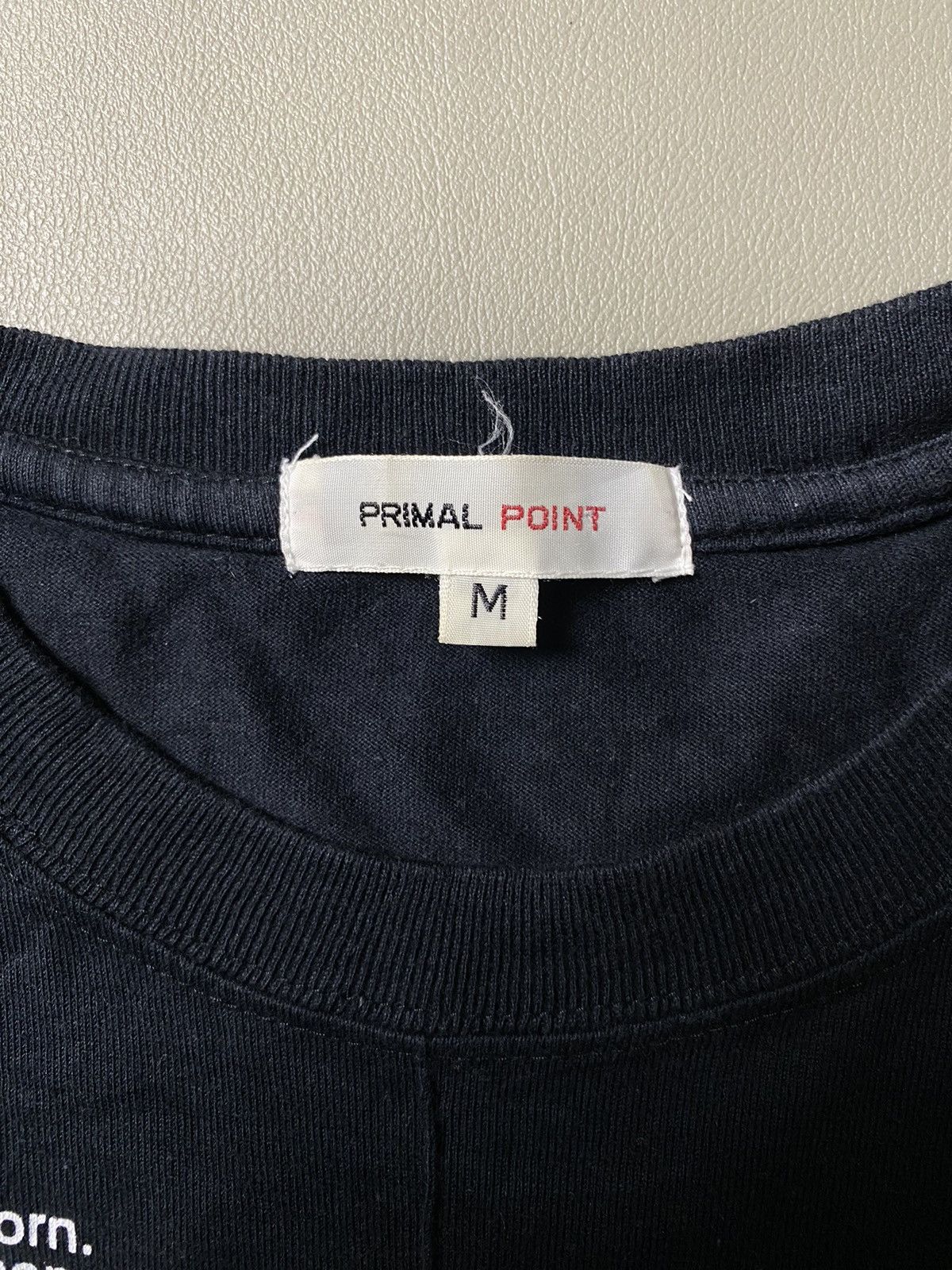 If Six Was Nine × Japanese Brand × Le Grande Bleu (L.G.B.) Primal Point Archive Poem Tshirt Size US M / EU 48-50 / 2 - 6 Thumbnail