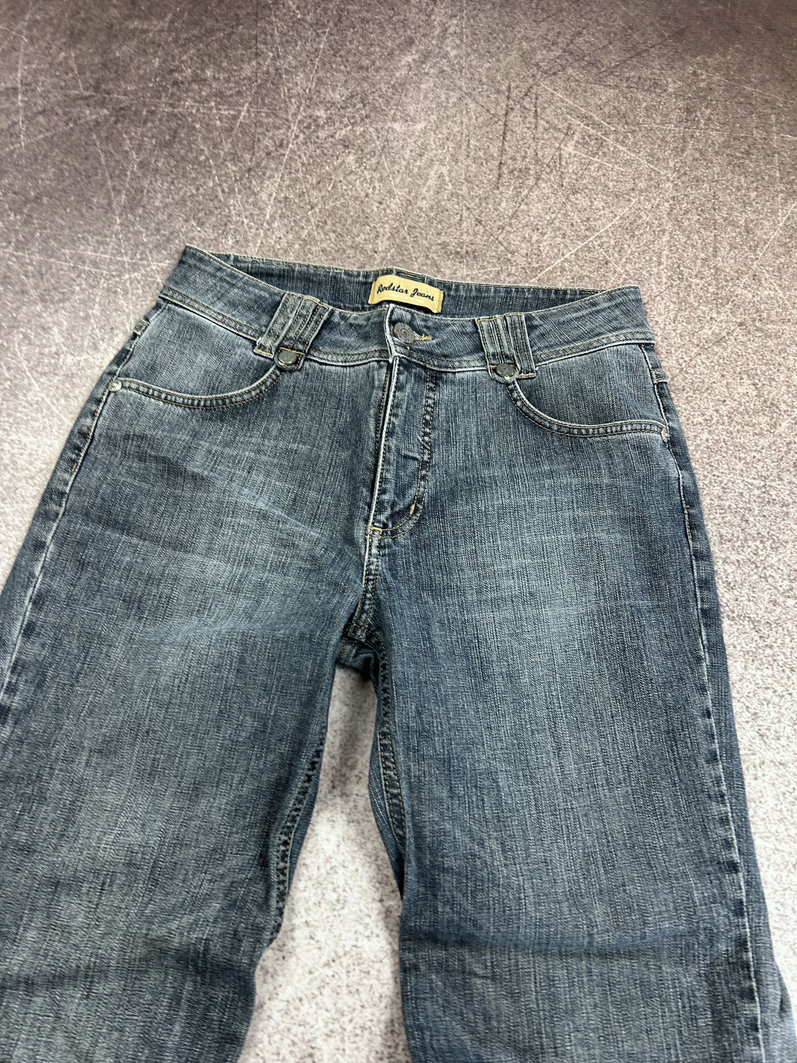 Vintage SO SICK 🥶 BALENCIAGA JNCO STYLE RAP BAGGY JEANS 90s Size US 30 / EU 46 - 5 Thumbnail