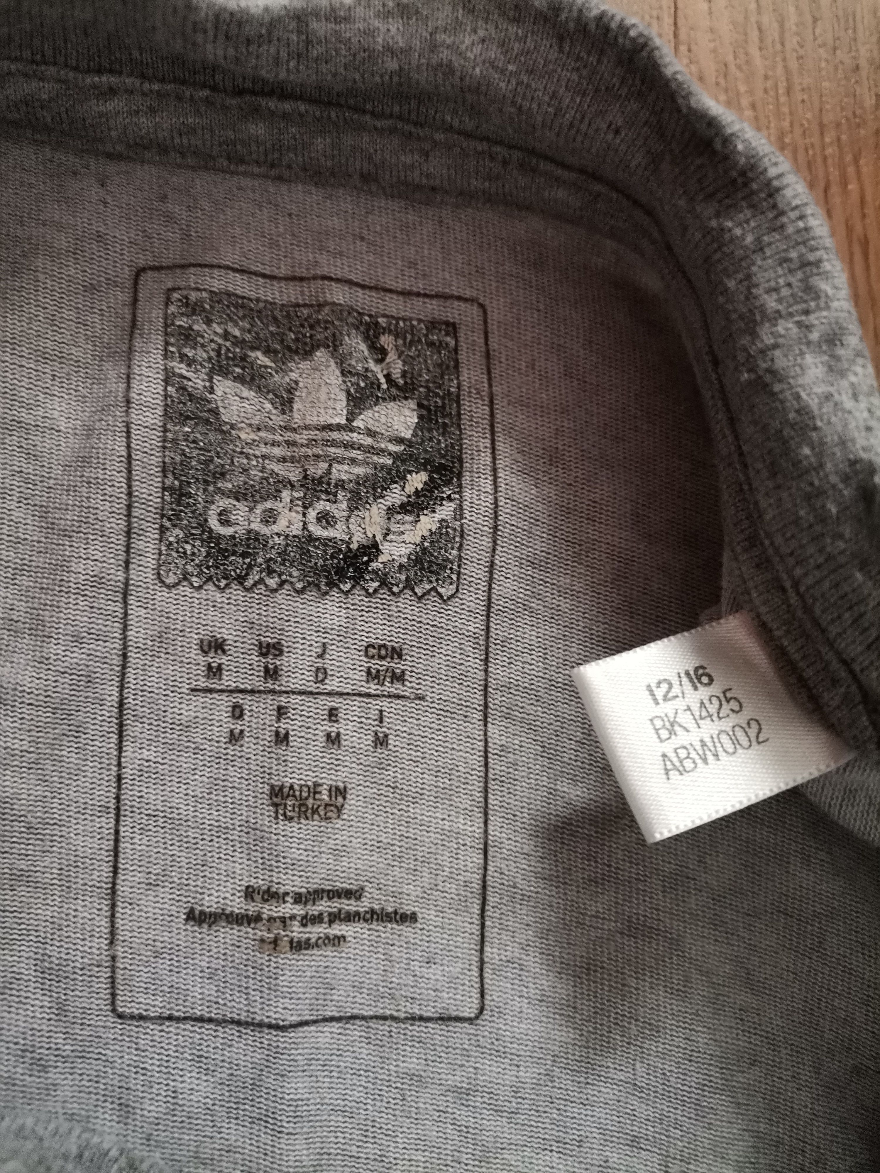 Adidas Adidas T-Shirt Size US M / EU 48-50 / 2 - 3 Thumbnail