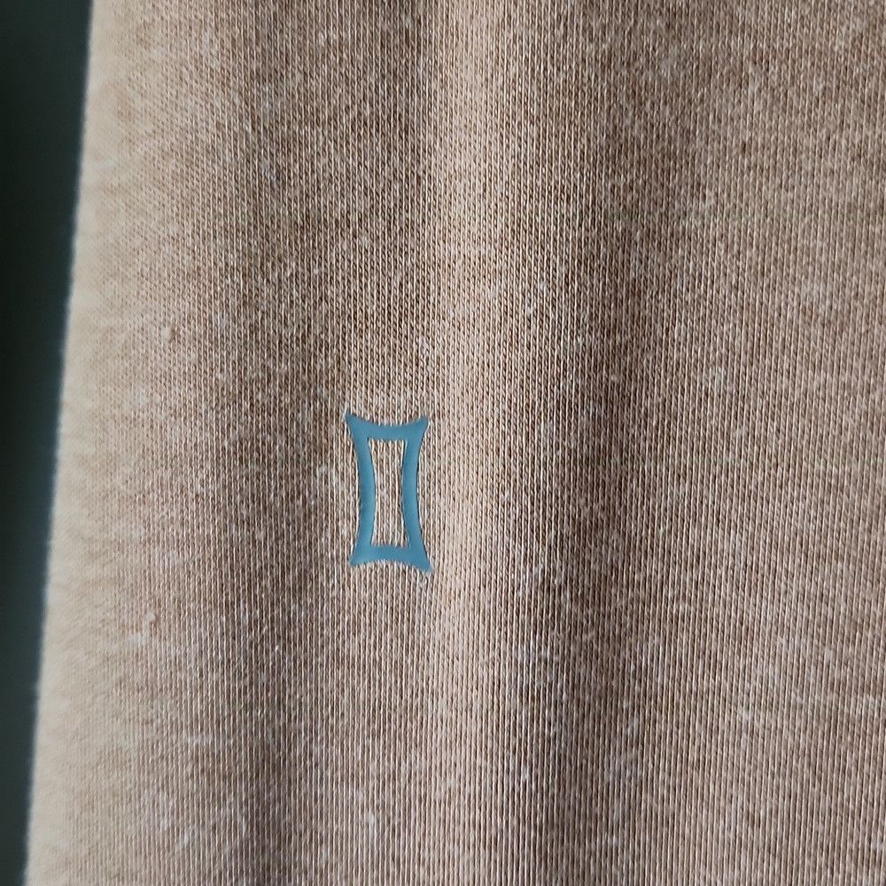 Kit and Ace KIT + ACE | Wool Dress Tan Brown Front Tie Sz LARGE Size L / US 10 / IT 46 - 3 Thumbnail
