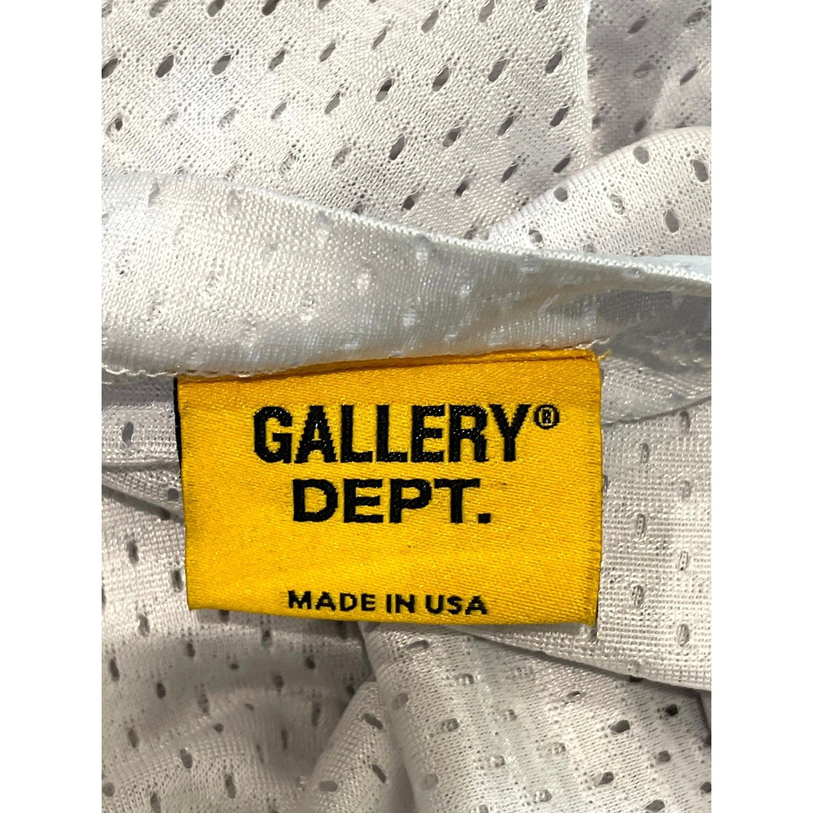 Gallery Dept. Gallery Dept Football Navy & Yellow Jersey Size US XL / EU 56 / 4 - 6 Thumbnail